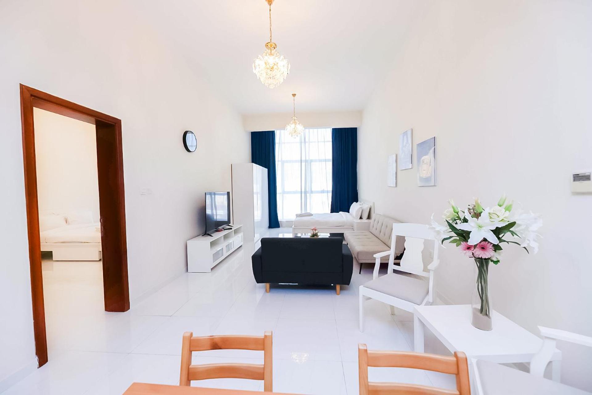 Apartamento Mk Jvc Dubái