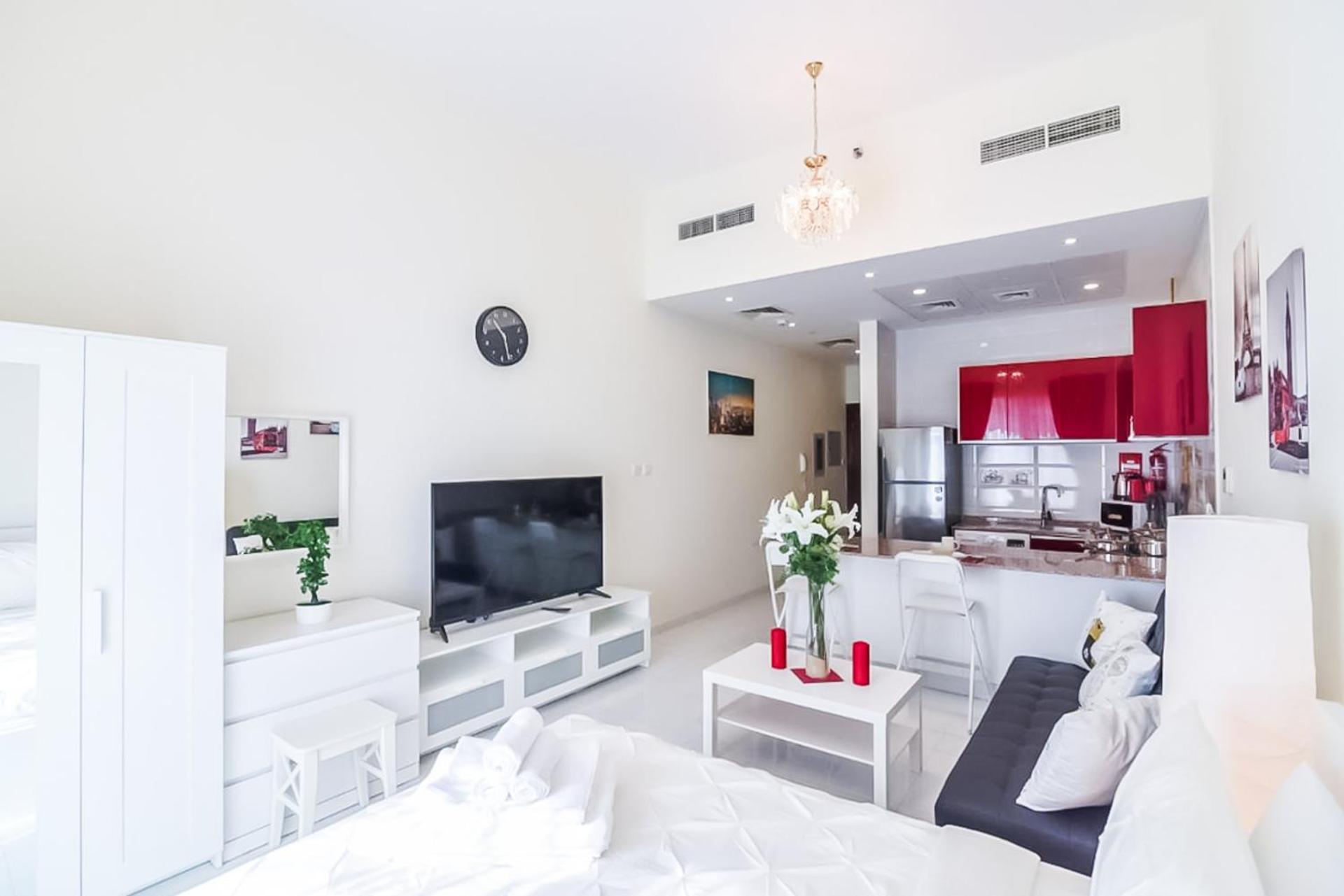 Apartamento Mk Jvc Dubái