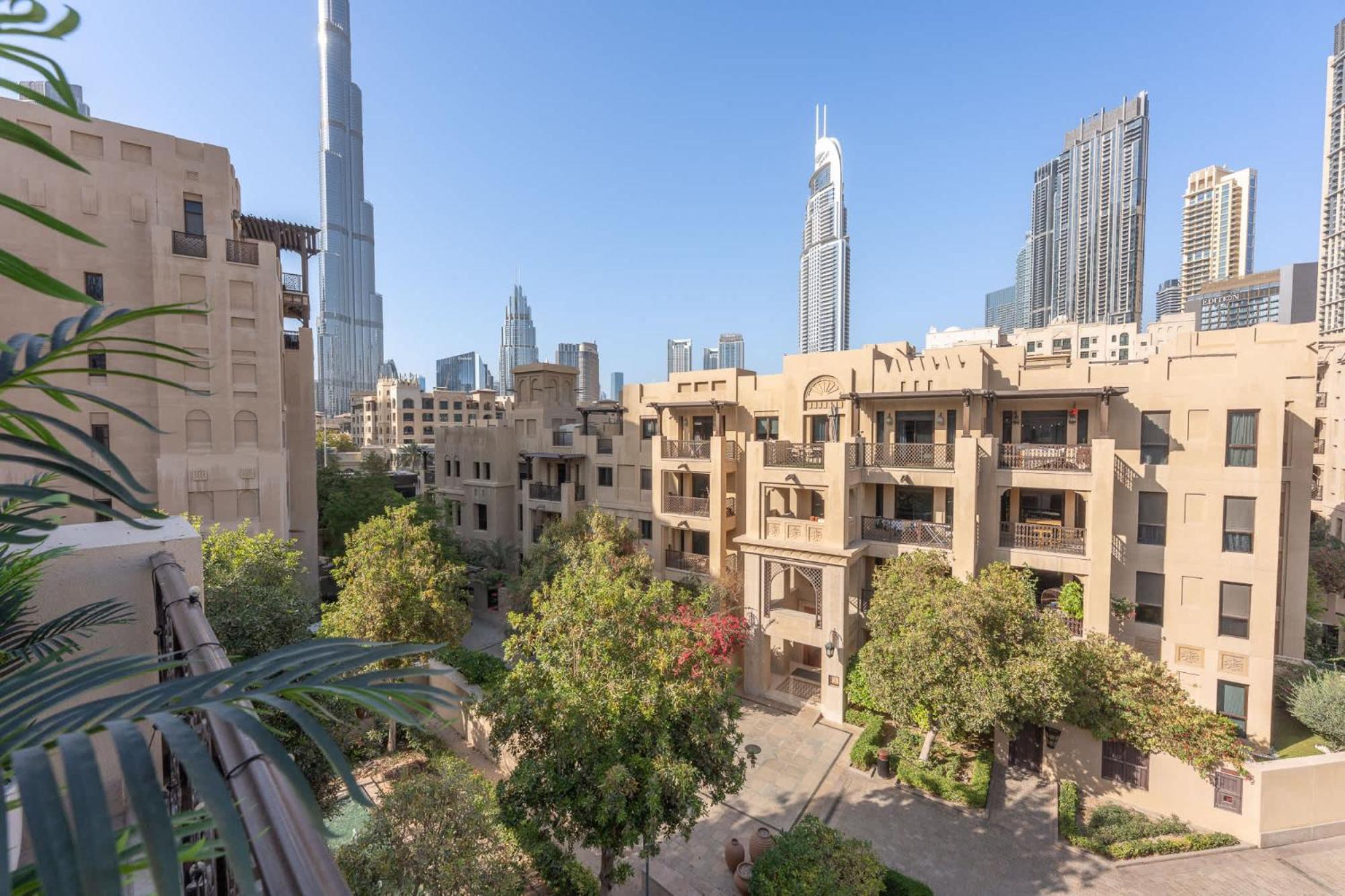 Appartement Luxury 2br With Full Burj Khalifa View 2-min Walk To Mall Dubaï