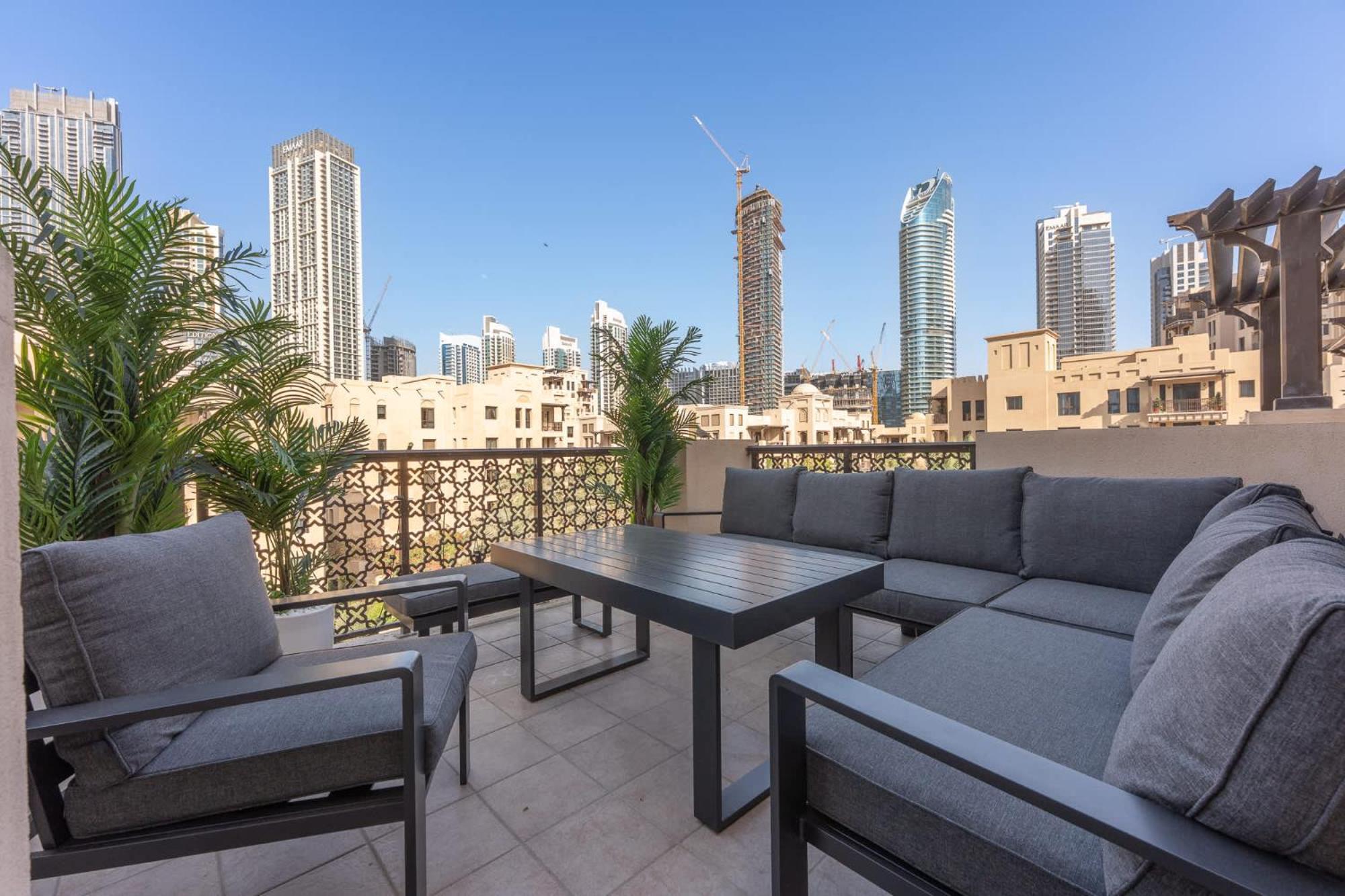 Appartement Luxury 2br With Full Burj Khalifa View 2-min Walk To Mall