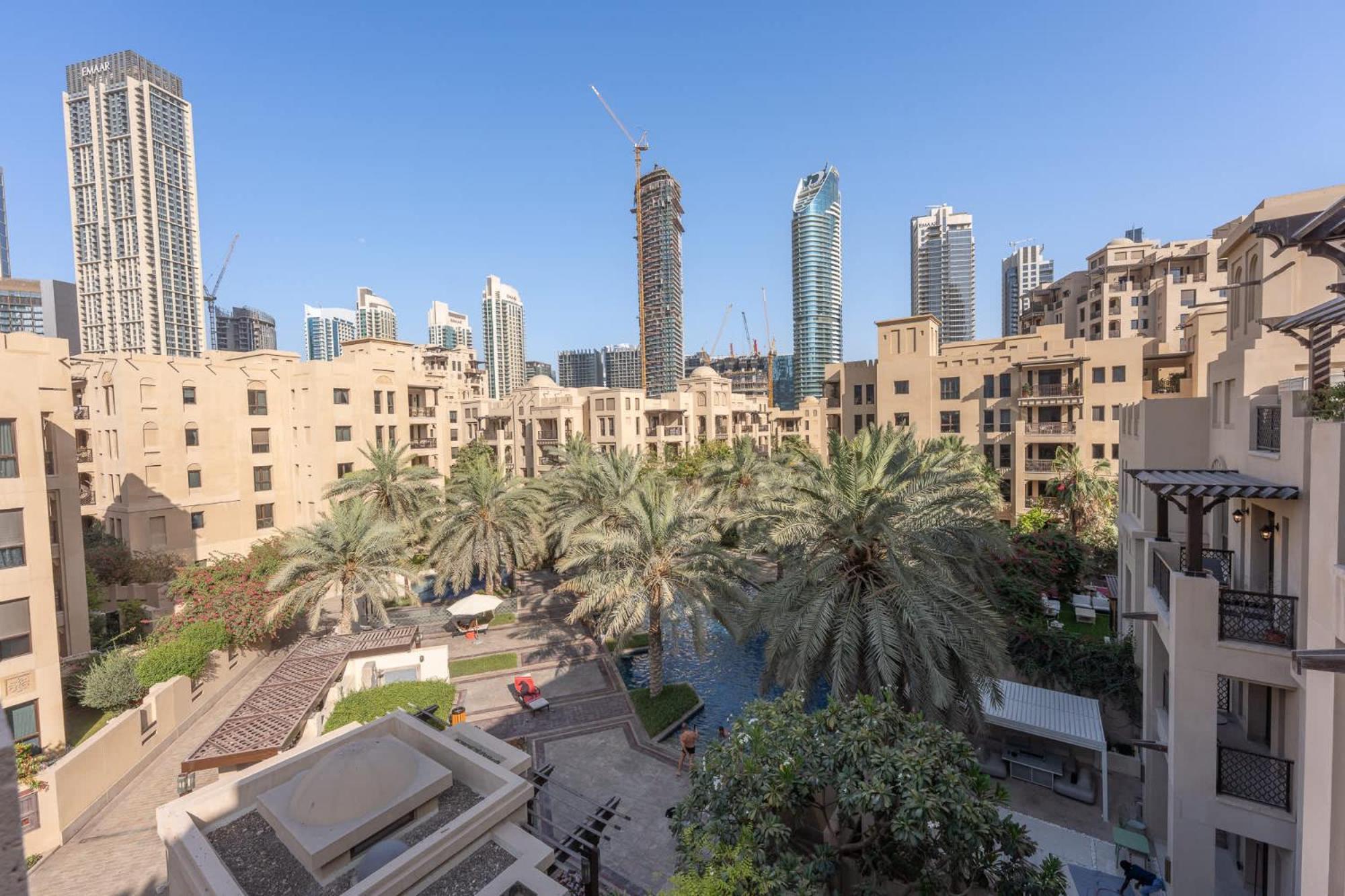 Luxury 2br With Full Burj Khalifa View 2-min Walk To Mall Appartement Dubaï