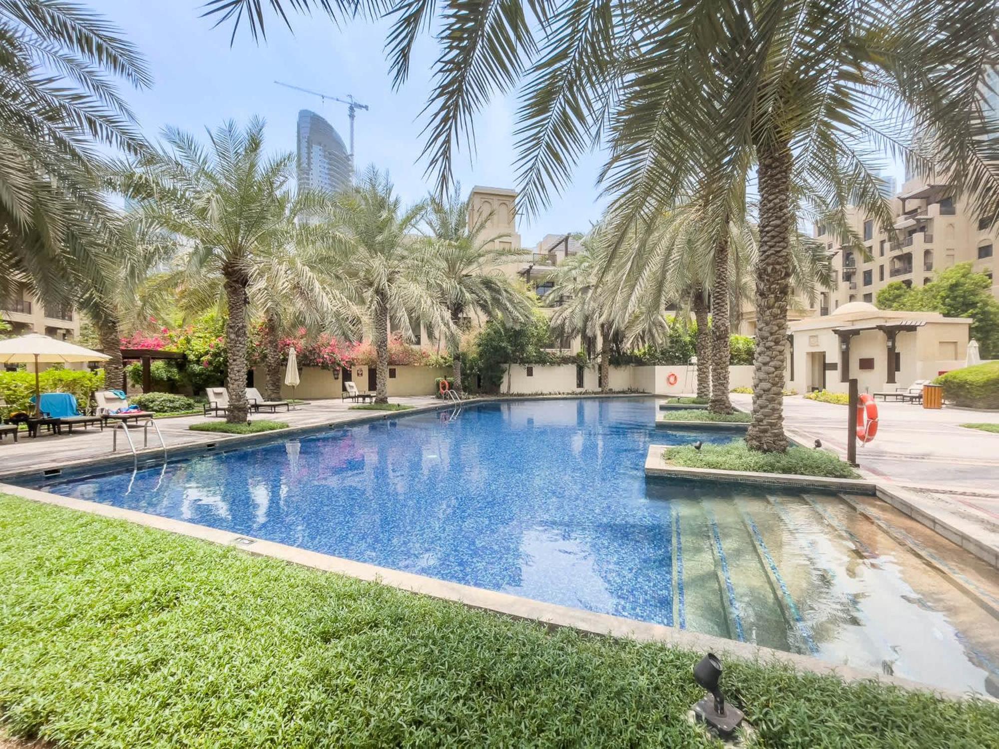 Luxury 2br With Full Burj Khalifa View 2-min Walk To Mall Dubaï