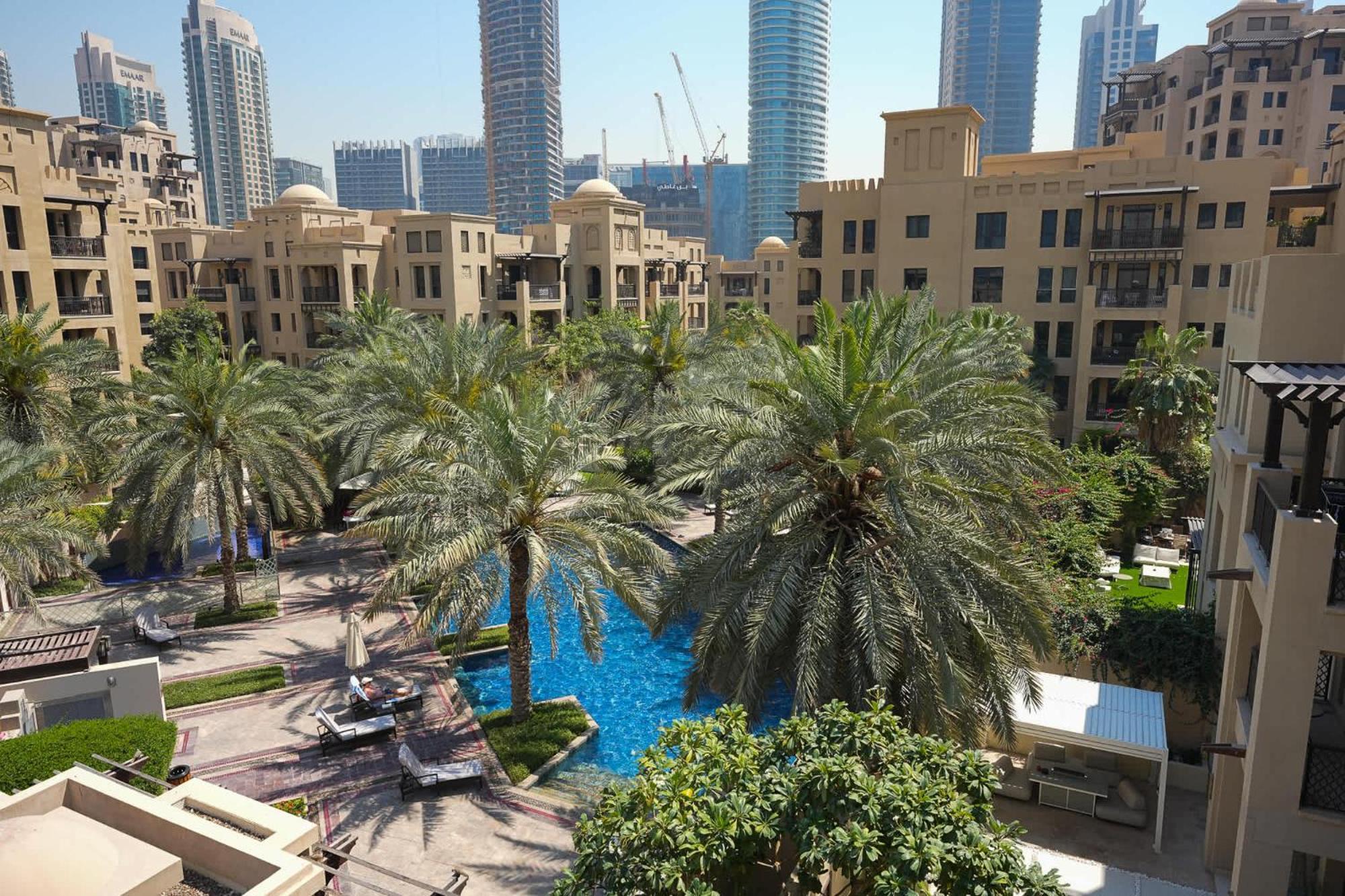 Luxury 2br With Full Burj Khalifa View 2-min Walk To Mall Appartement Dubaï