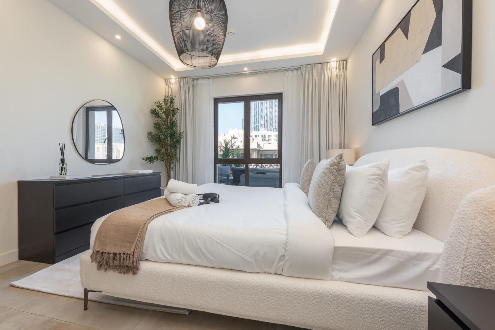 Luxury 2br With Full Burj Khalifa View 2-min Walk To Mall Appartement *