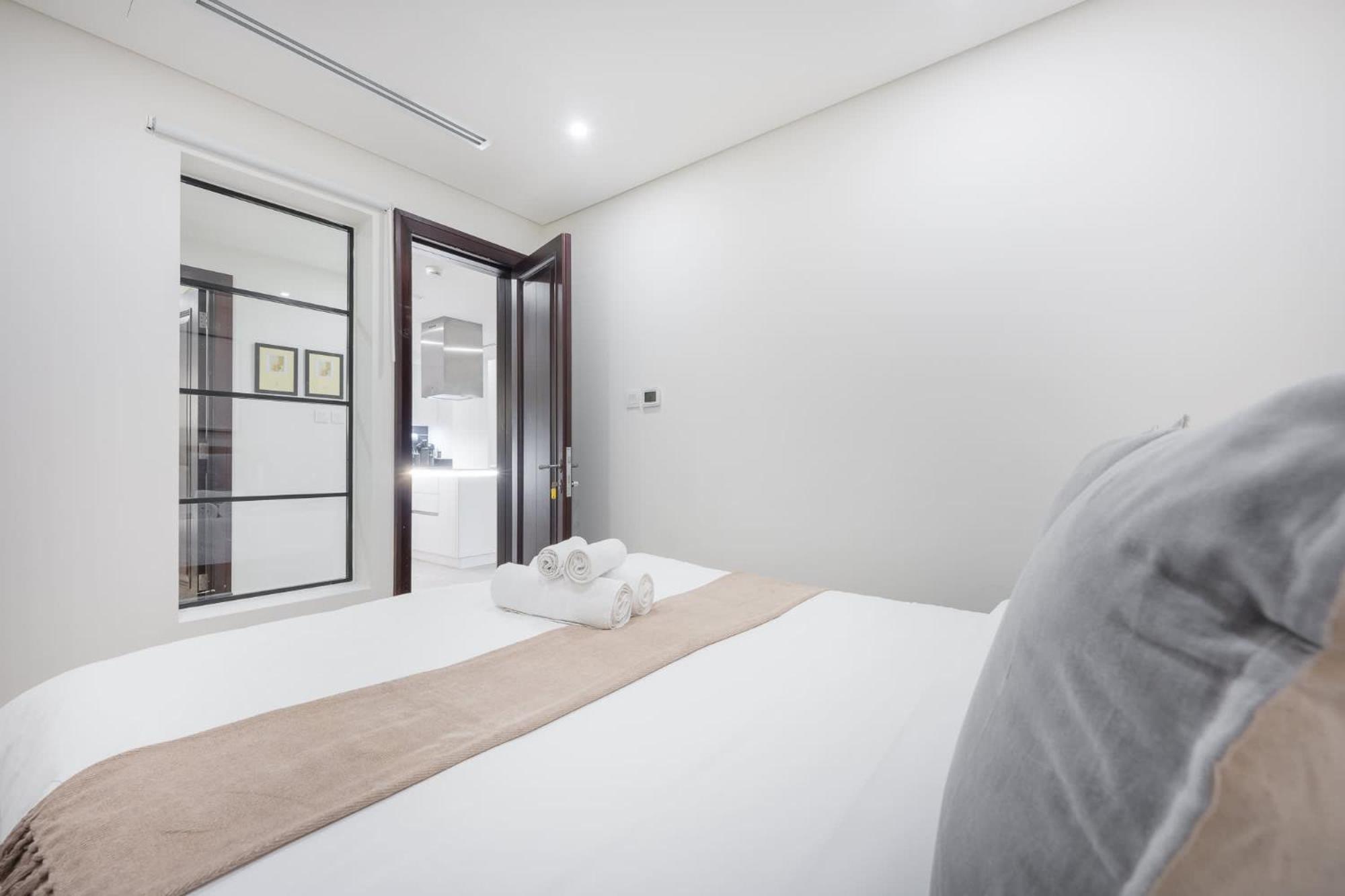 Luxury 2br With Full Burj Khalifa View 2-min Walk To Mall Appartement Dubaï