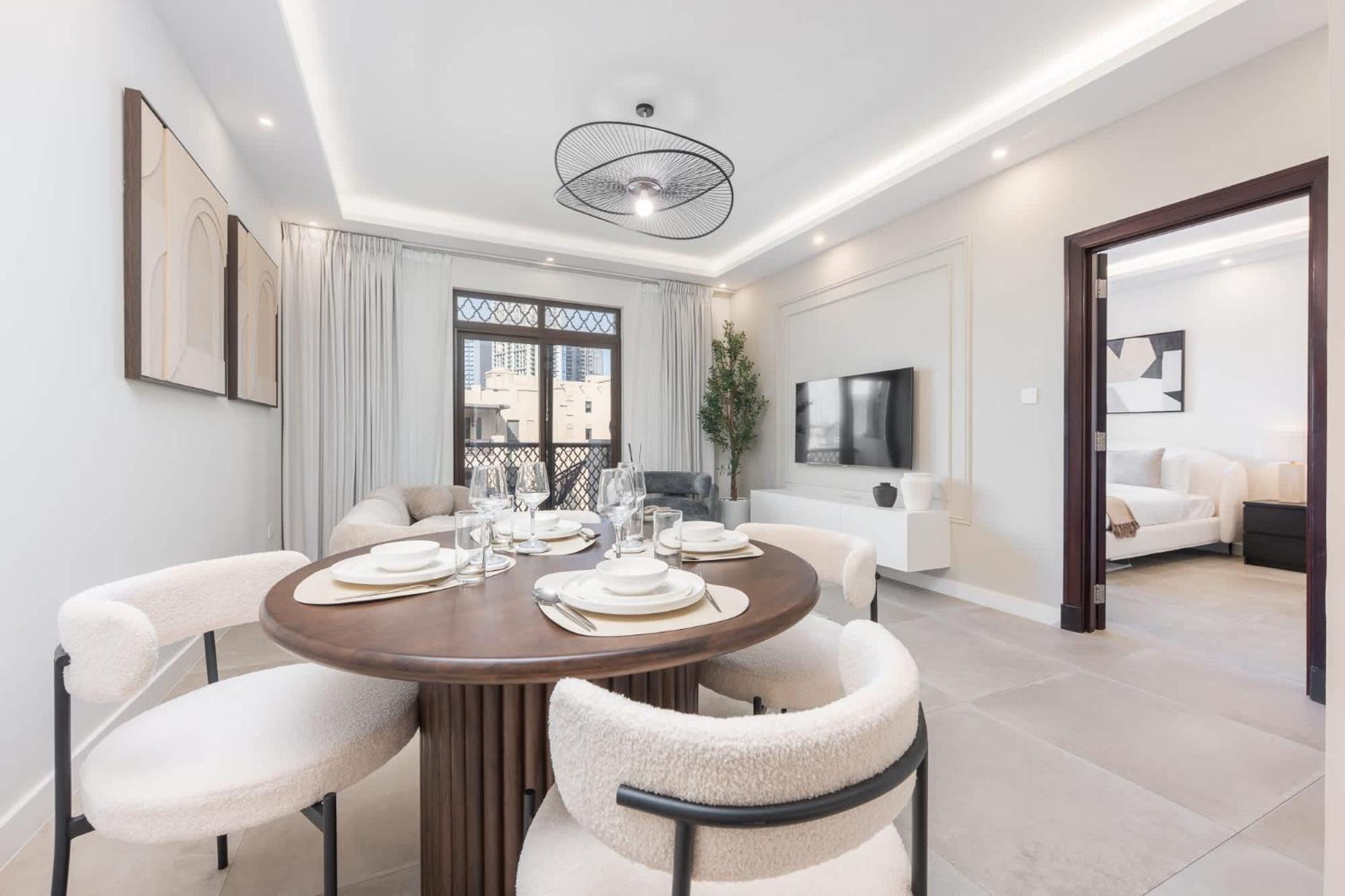 Luxury 2br With Full Burj Khalifa View 2-min Walk To Mall * Dubaï