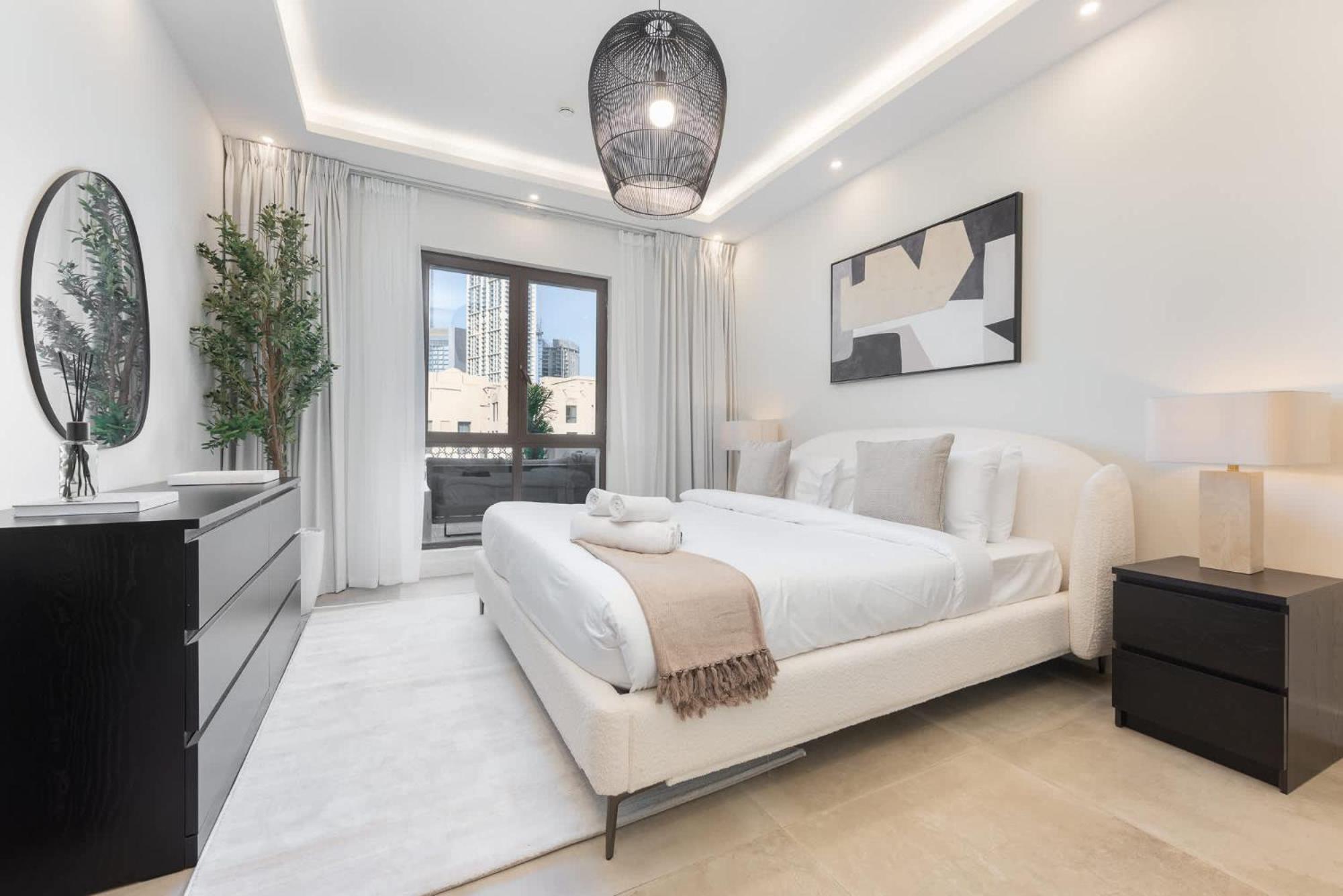 Luxury 2br With Full Burj Khalifa View 2-min Walk To Mall Appartement *