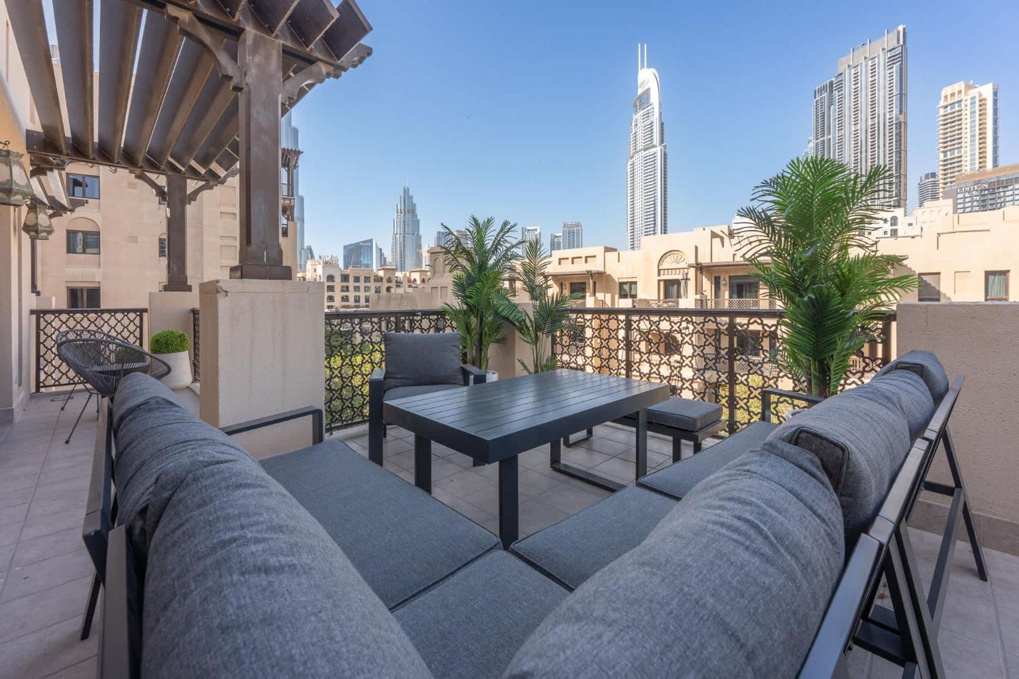 Luxury 2br With Full Burj Khalifa View 2-min Walk To Mall * Dubaï