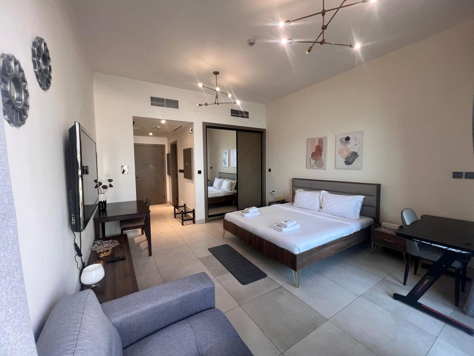 Appartement Spacious At Business Bay Canal L 10 Minutes To Mall L Burj Khalifa L Downtown Dubaï