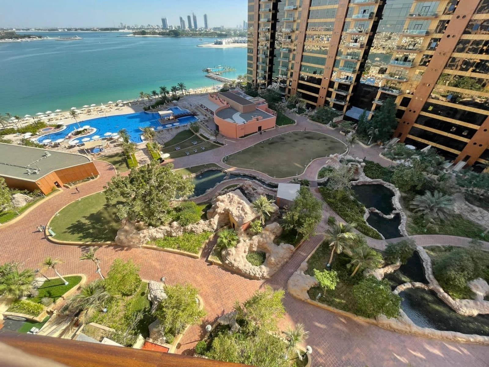 Appartement Palm Jumeirah Tiara Ruby 1king And 2 Sofa Beds Dubaï