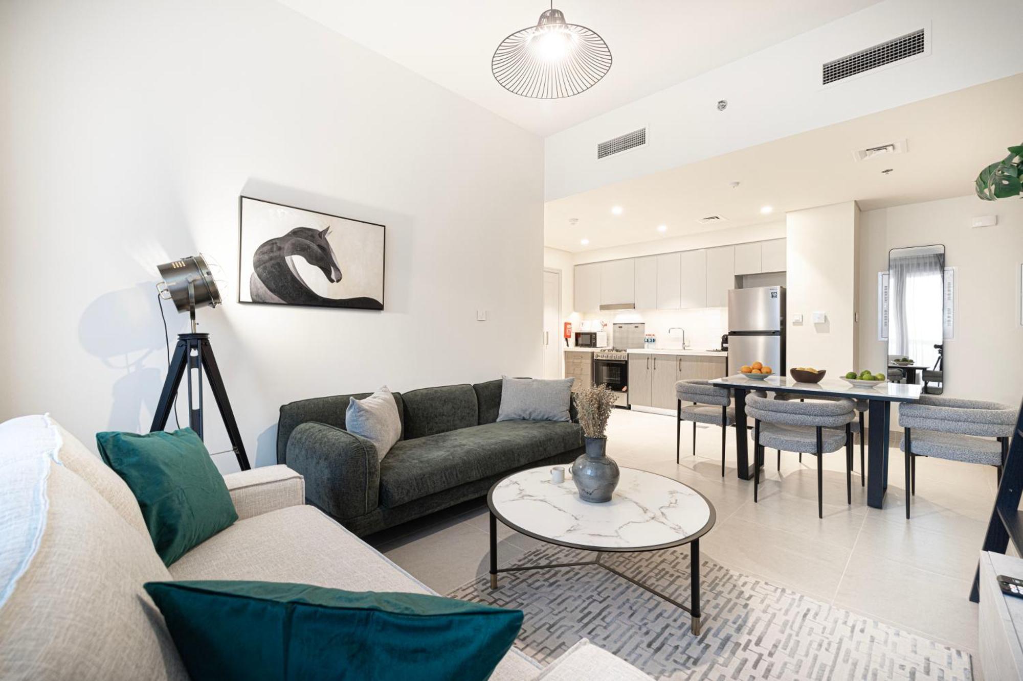 Majestic 1-bedroom In Downtown Dubai, Near Burj Khalifa & Fountains - In Tower 2 Appartement Dubaï