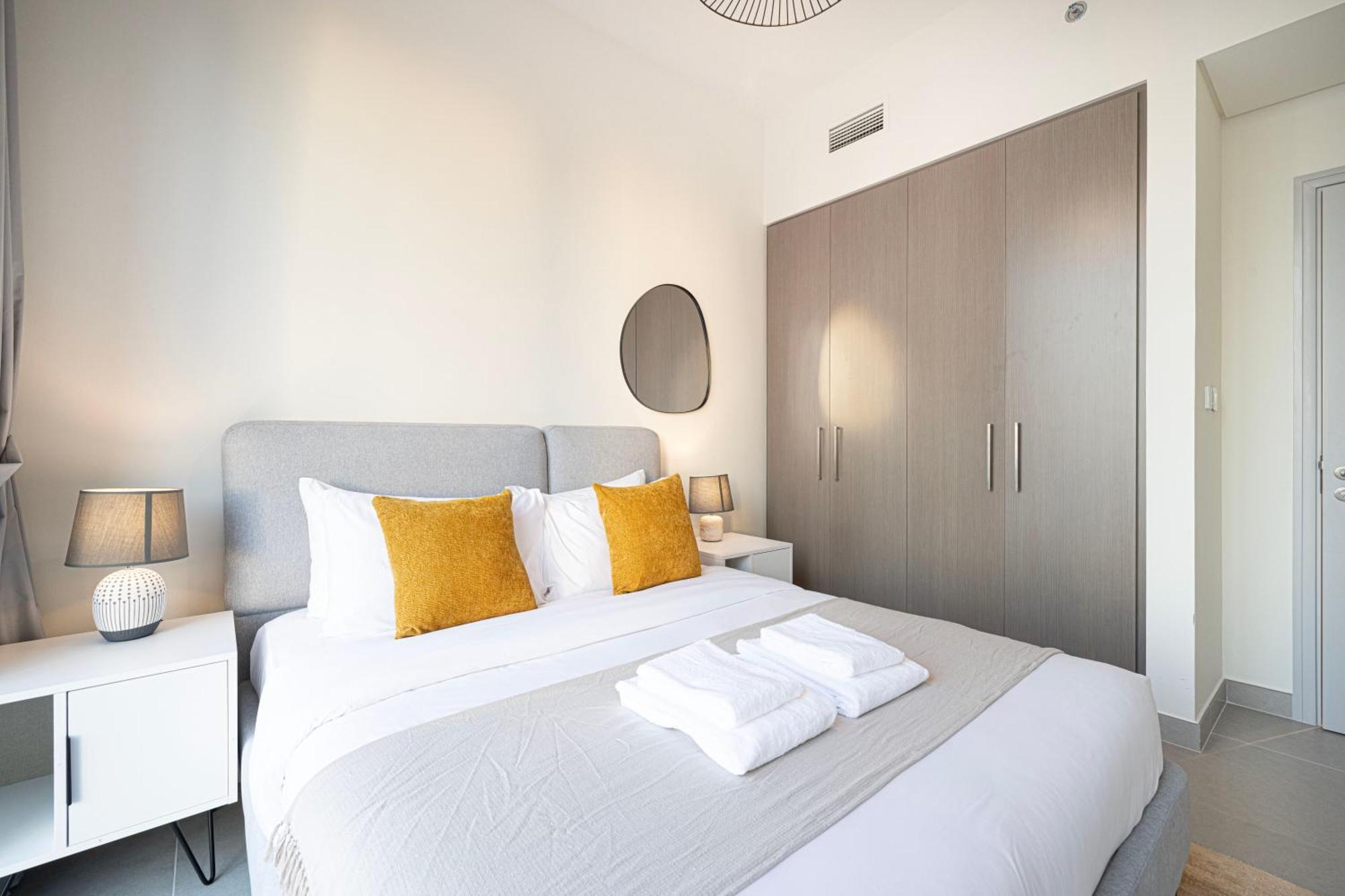 Majestic 1-bedroom In Downtown Dubai, Near Burj Khalifa & Fountains - In Tower 2 Appartement *