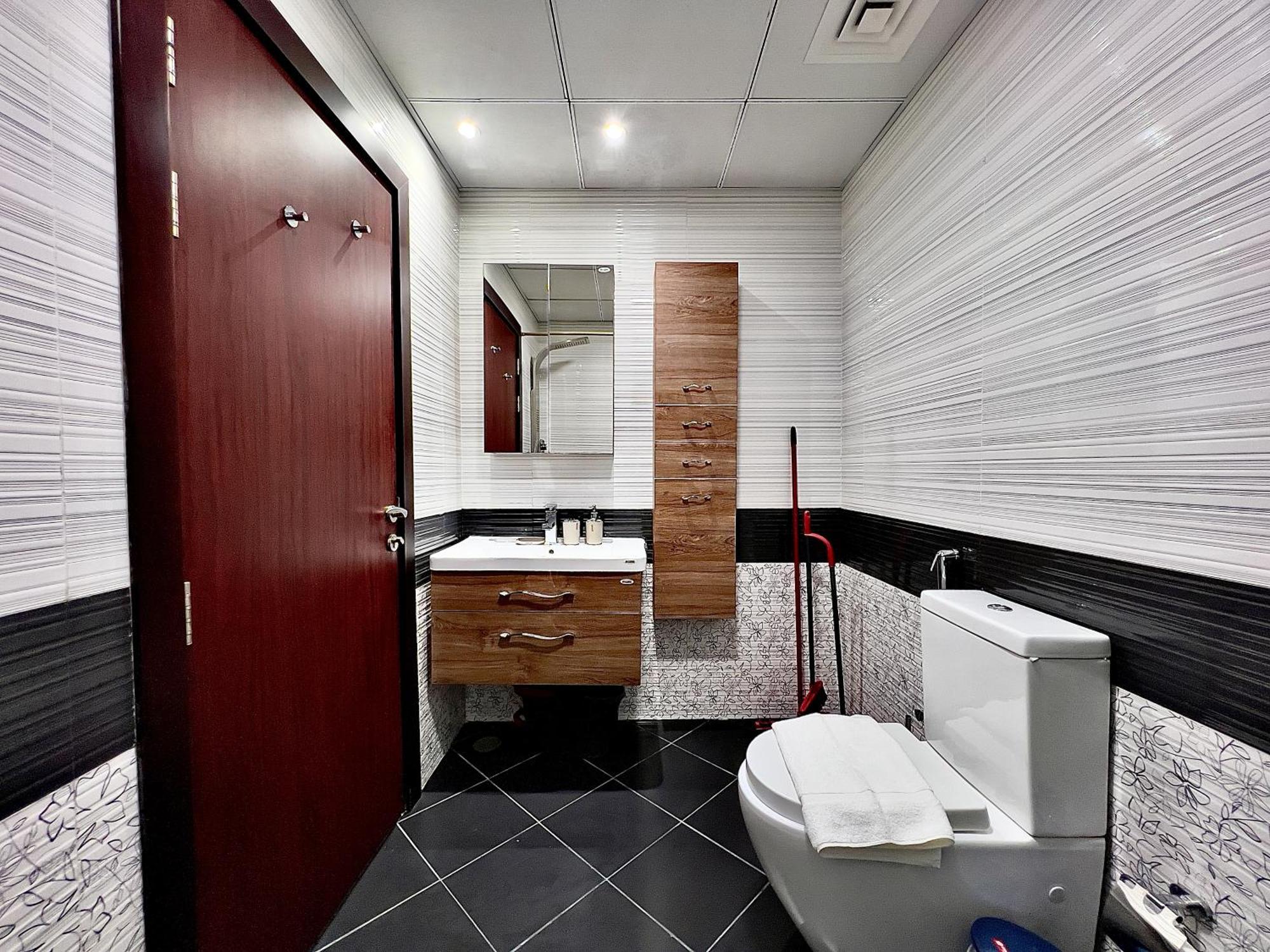 Modern Serene At Danube Perfect Vacation Hébergement de vacances Dubaï