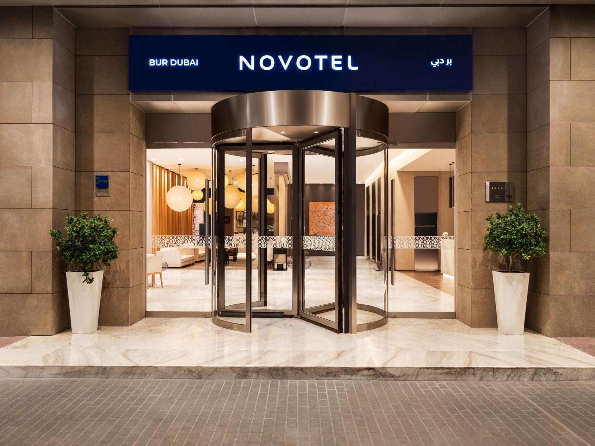 Hotel Novotel Bur - Healthcare Dubai