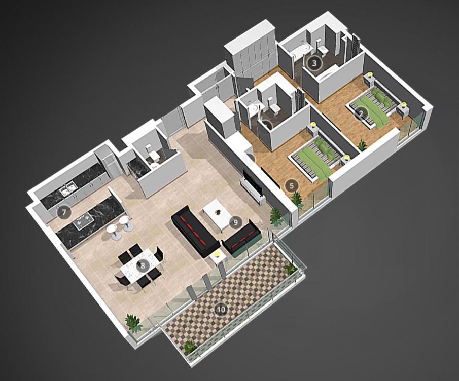 Welcome - Bluewaters Brand New 2-bedroom * Dubaï