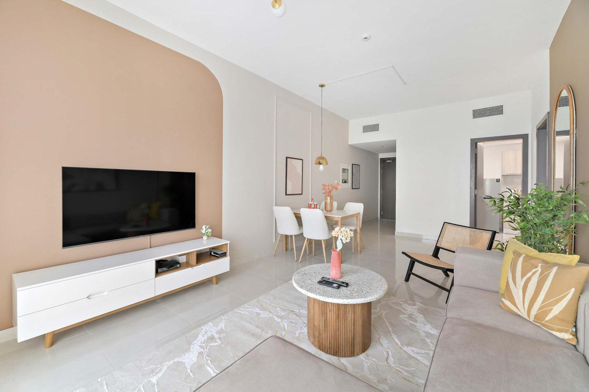 Appartement Silkhaus Luxurious 1bdr In Ag Tower, Business Bay Dubaï