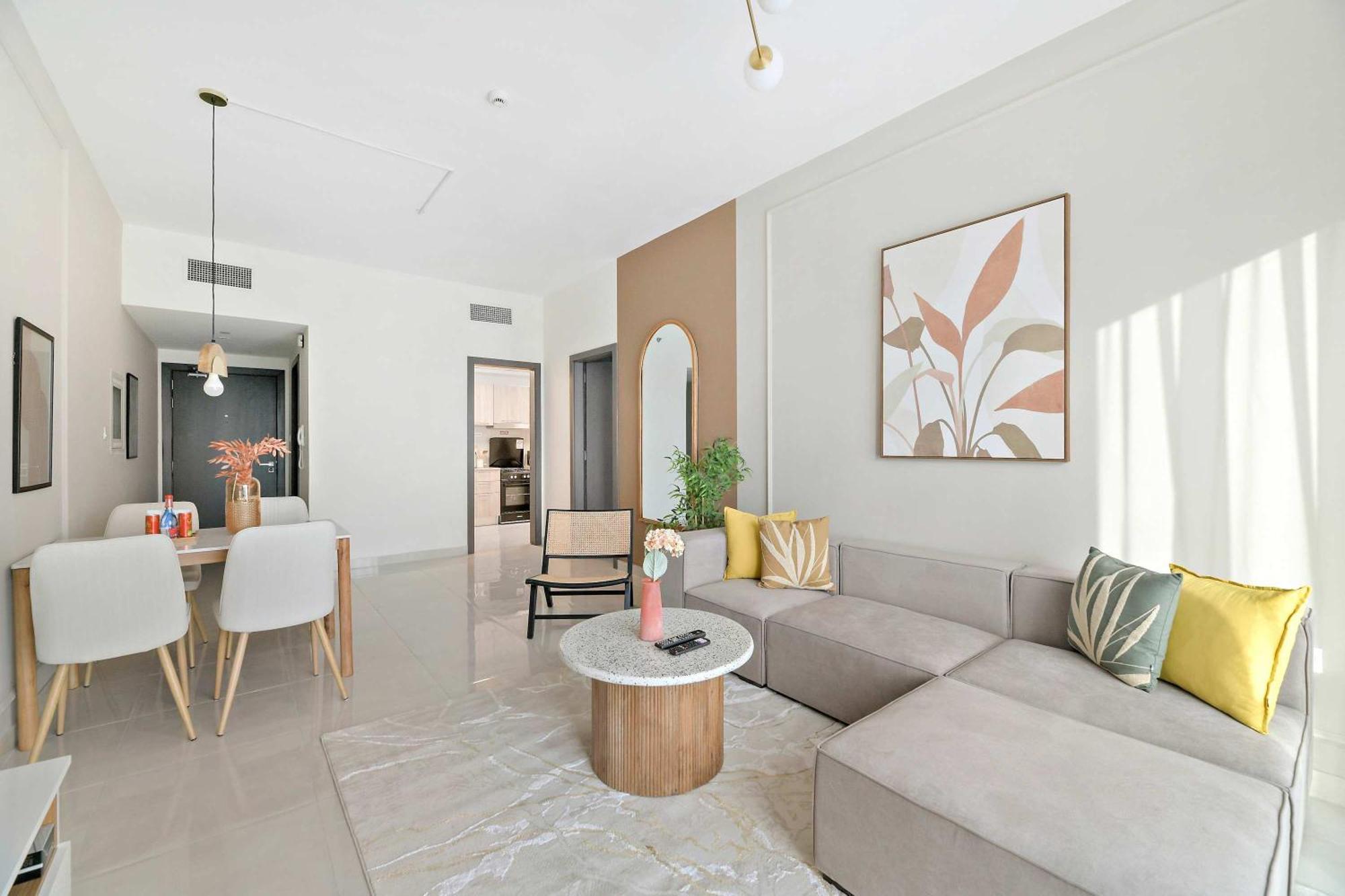 Appartement Silkhaus Luxurious 1bdr In Ag Tower, Business Bay