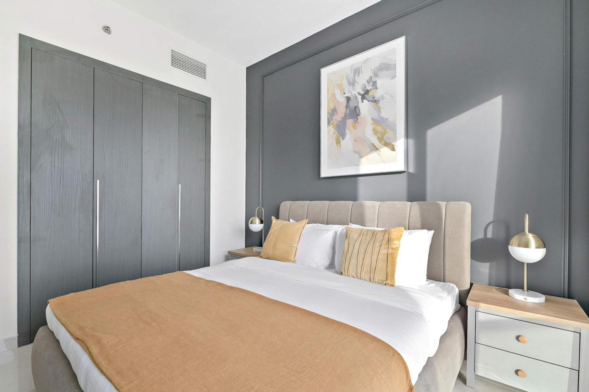 Silkhaus Luxurious 1bdr In Ag Tower, Business Bay Appartement *