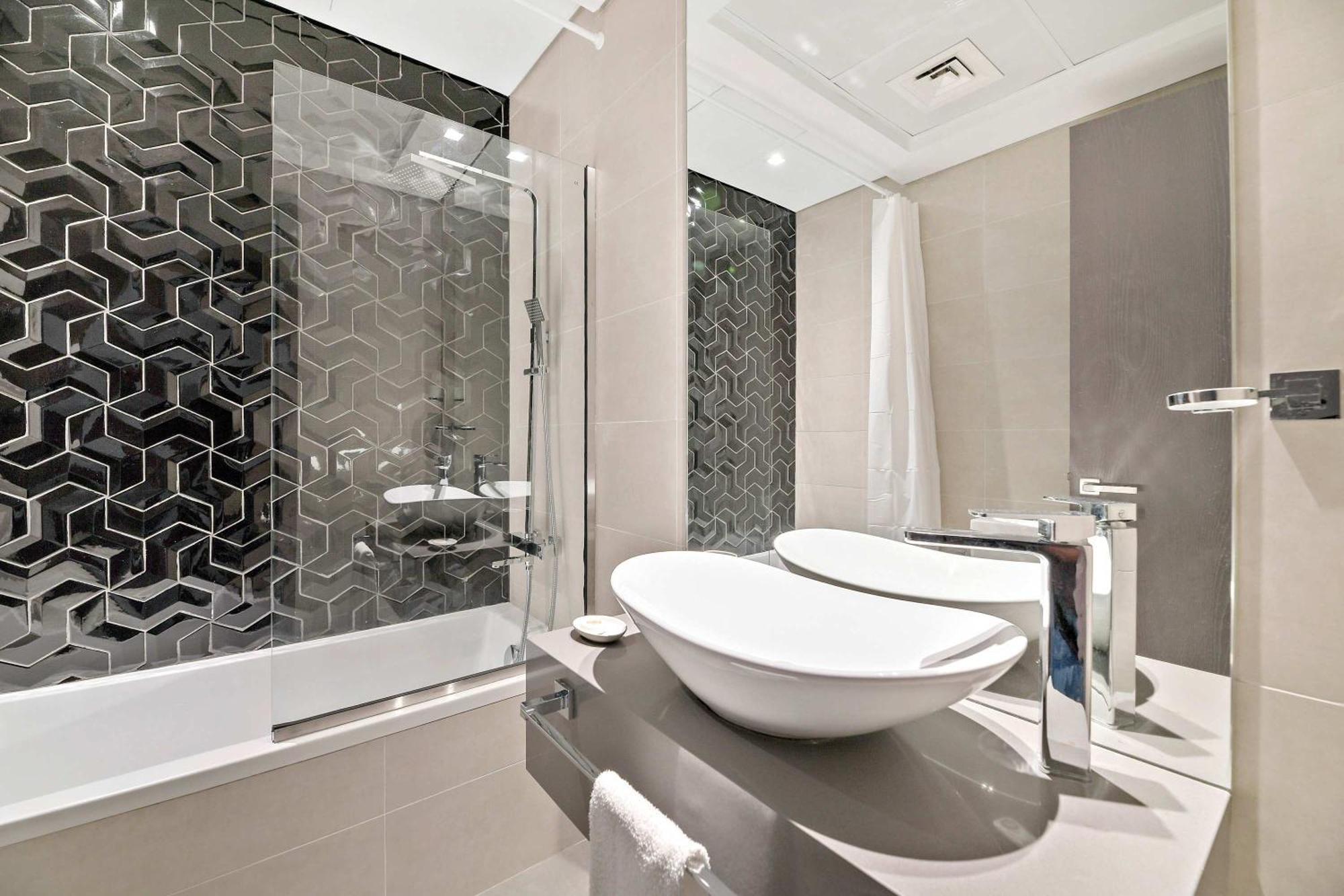 Appartement Silkhaus Luxurious 1bdr In Ag Tower, Business Bay Dubaï