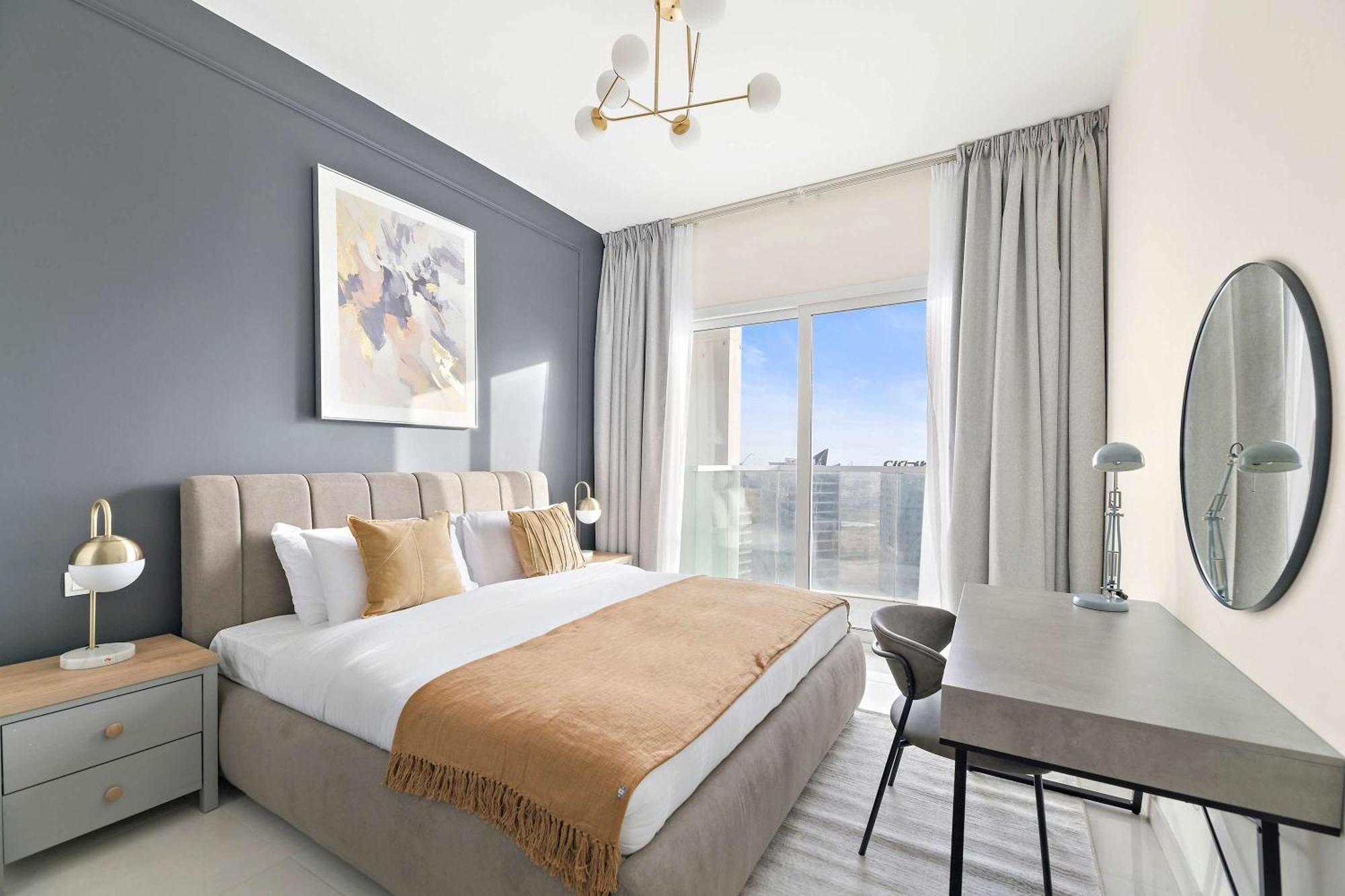 Silkhaus Luxurious 1bdr In Ag Tower, Business Bay *
