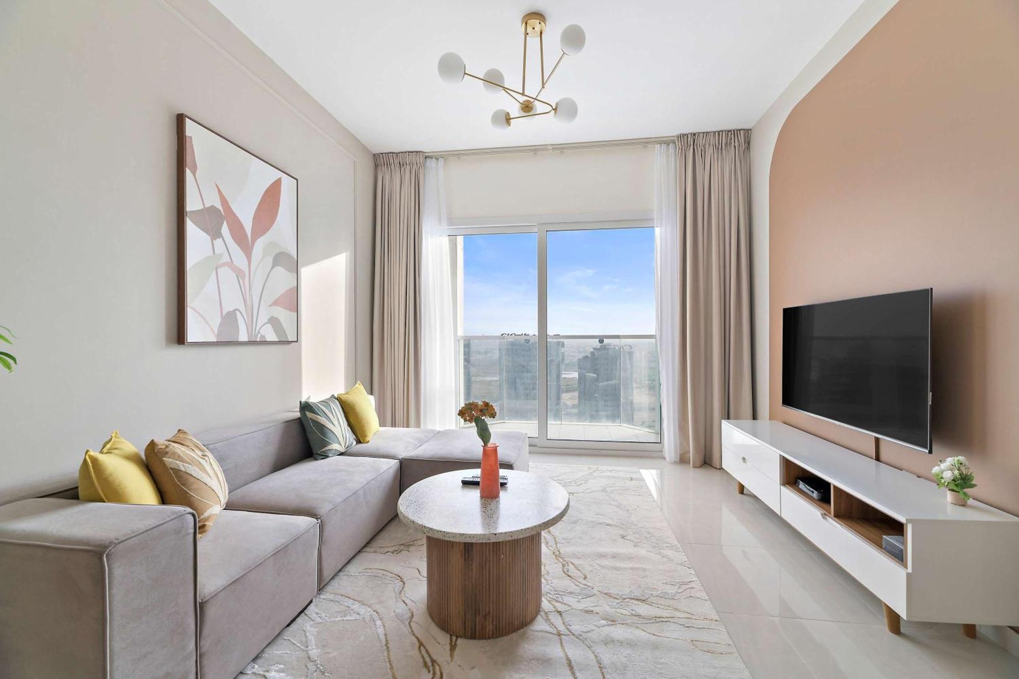 Silkhaus Luxurious 1bdr In Ag Tower, Business Bay * Dubaï