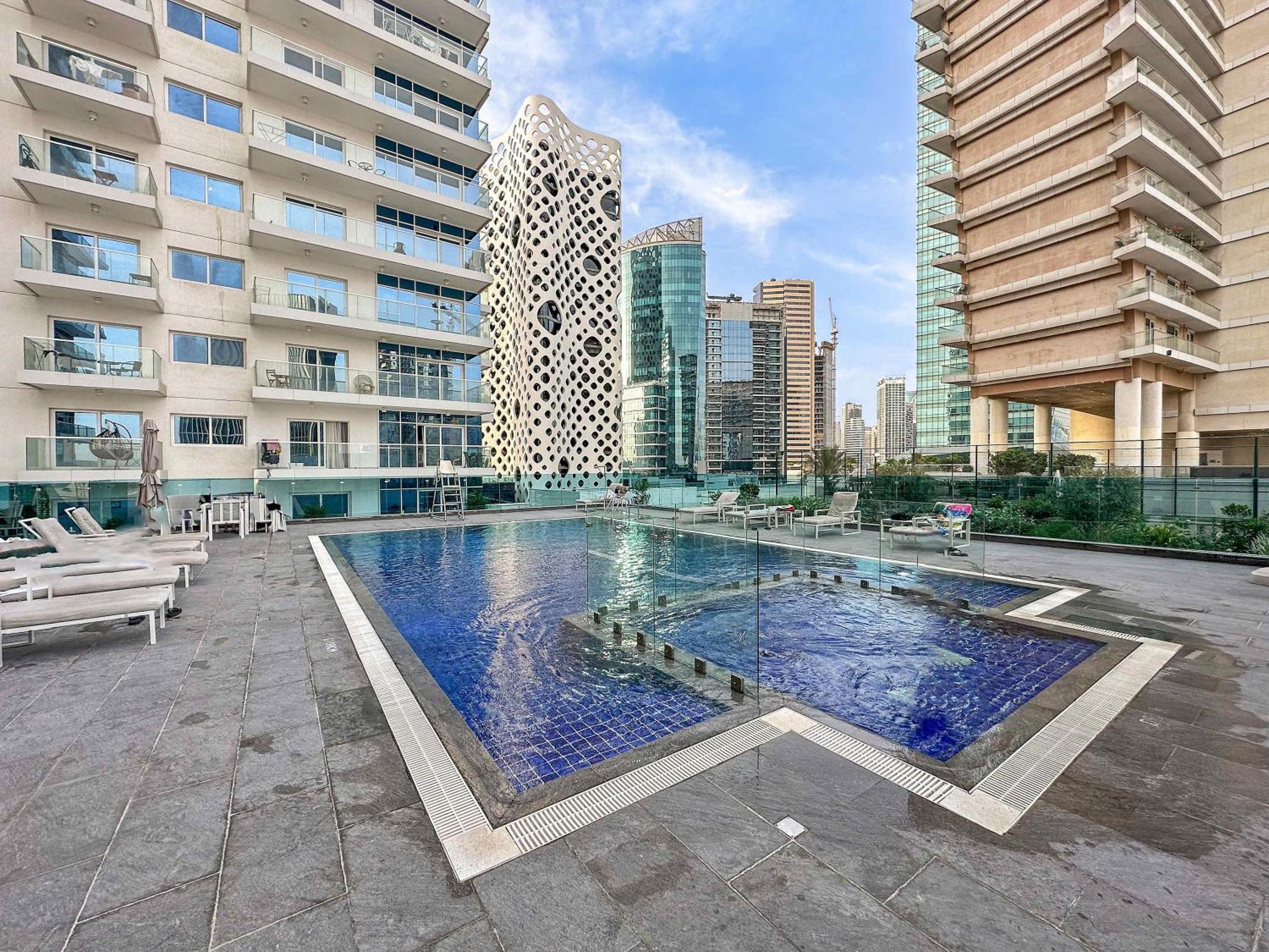 Silkhaus Luxurious 1bdr In Ag Tower, Business Bay Appartement *