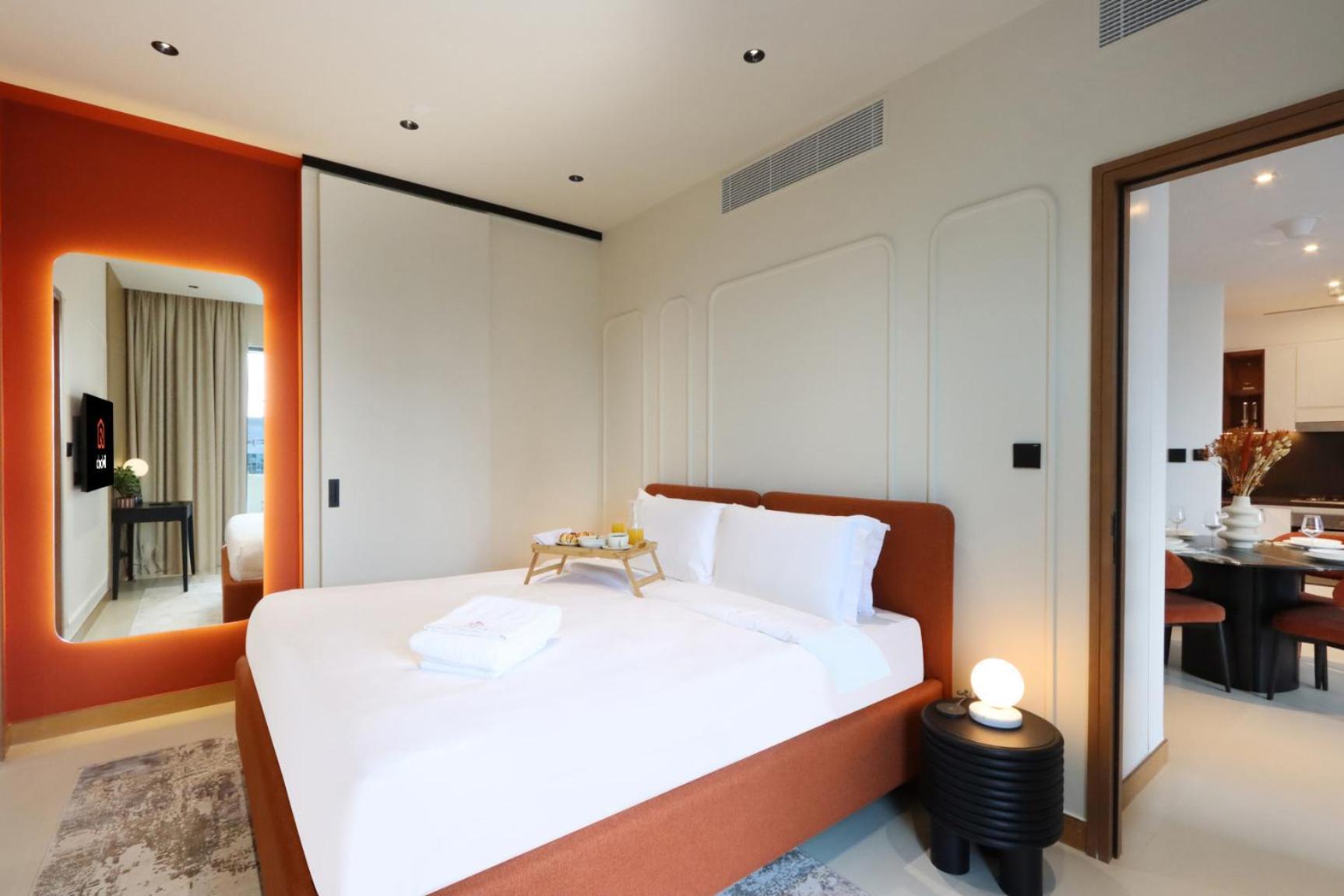 Livbnb - Vida Marina 1br Gem With Stunning Marina Views Appartement