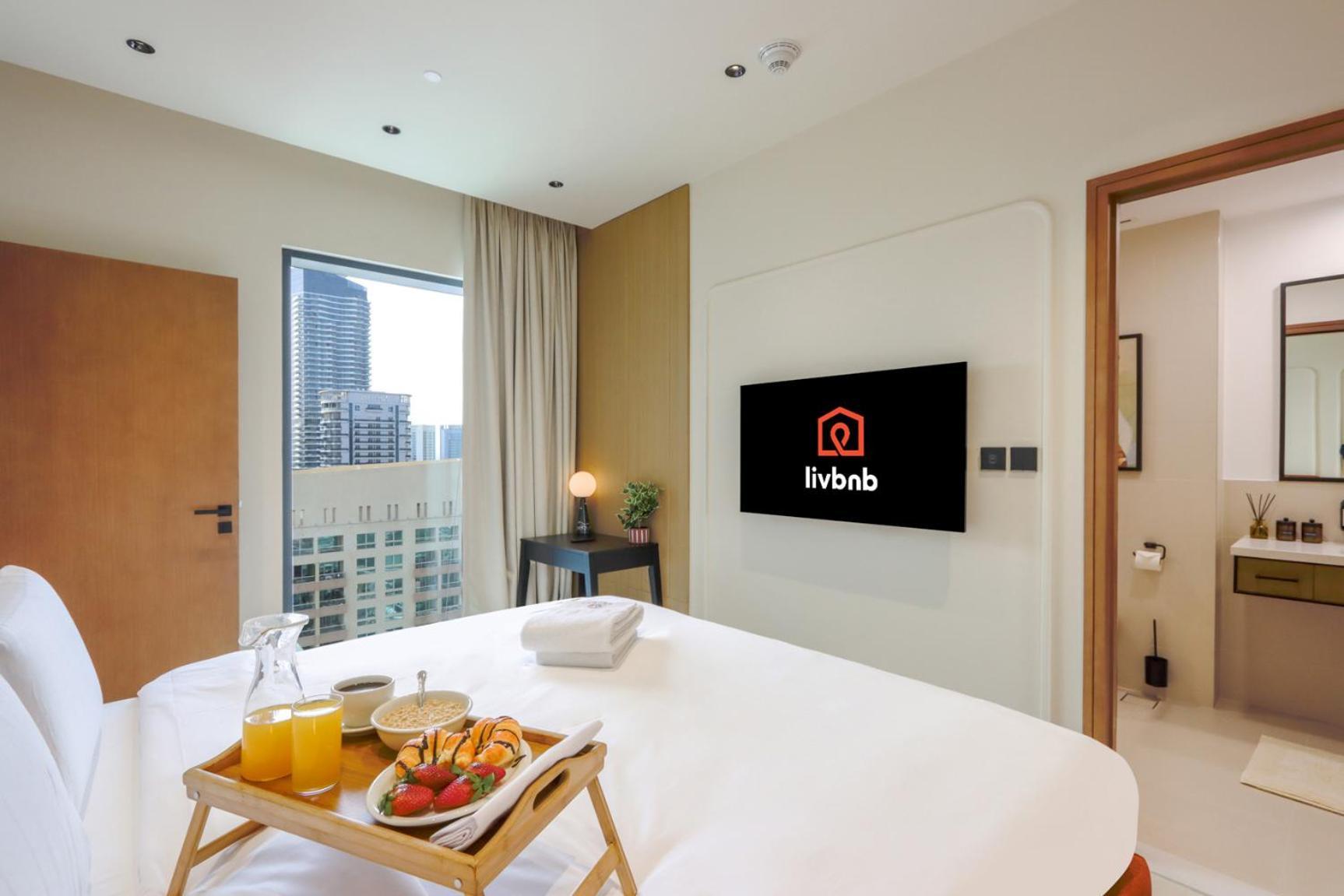 Appartement Livbnb - Vida Marina 1br Gem With Stunning Marina Views Dubaï