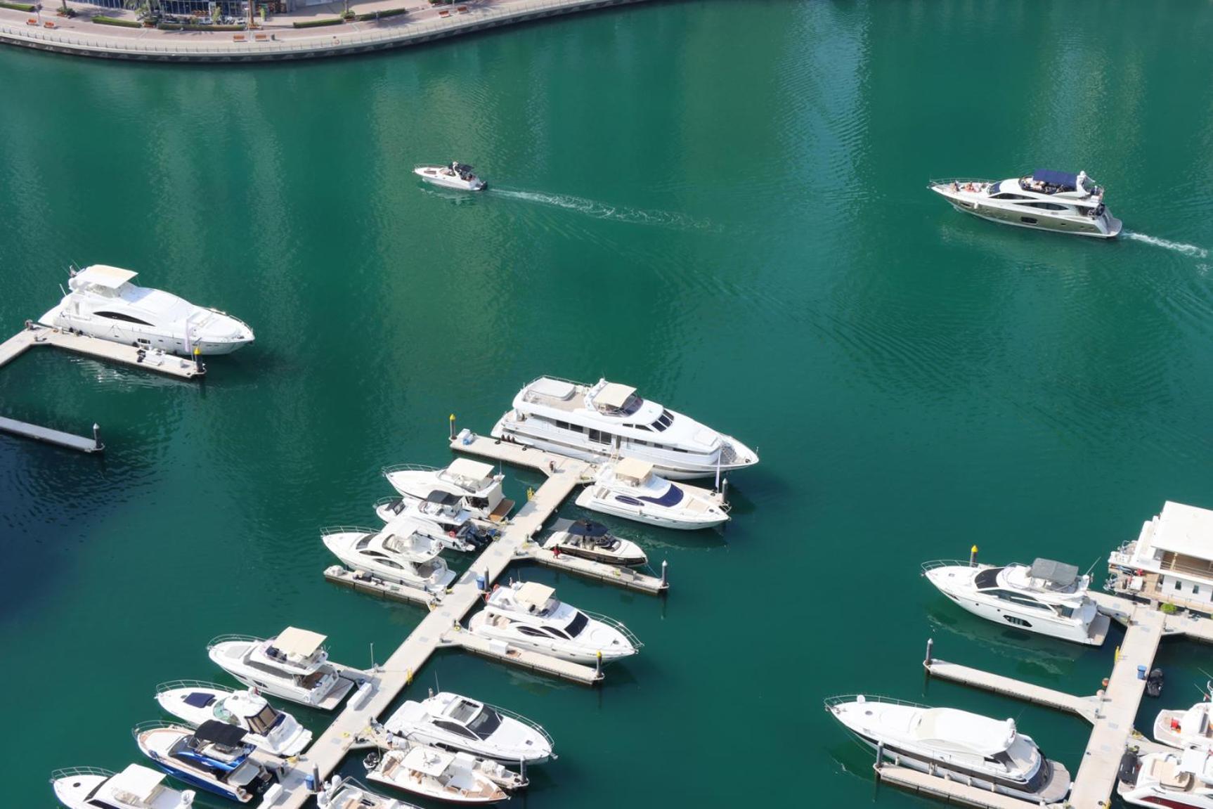 Livbnb - Vida Marina 1br Gem With Stunning Marina Views * Dubaï
