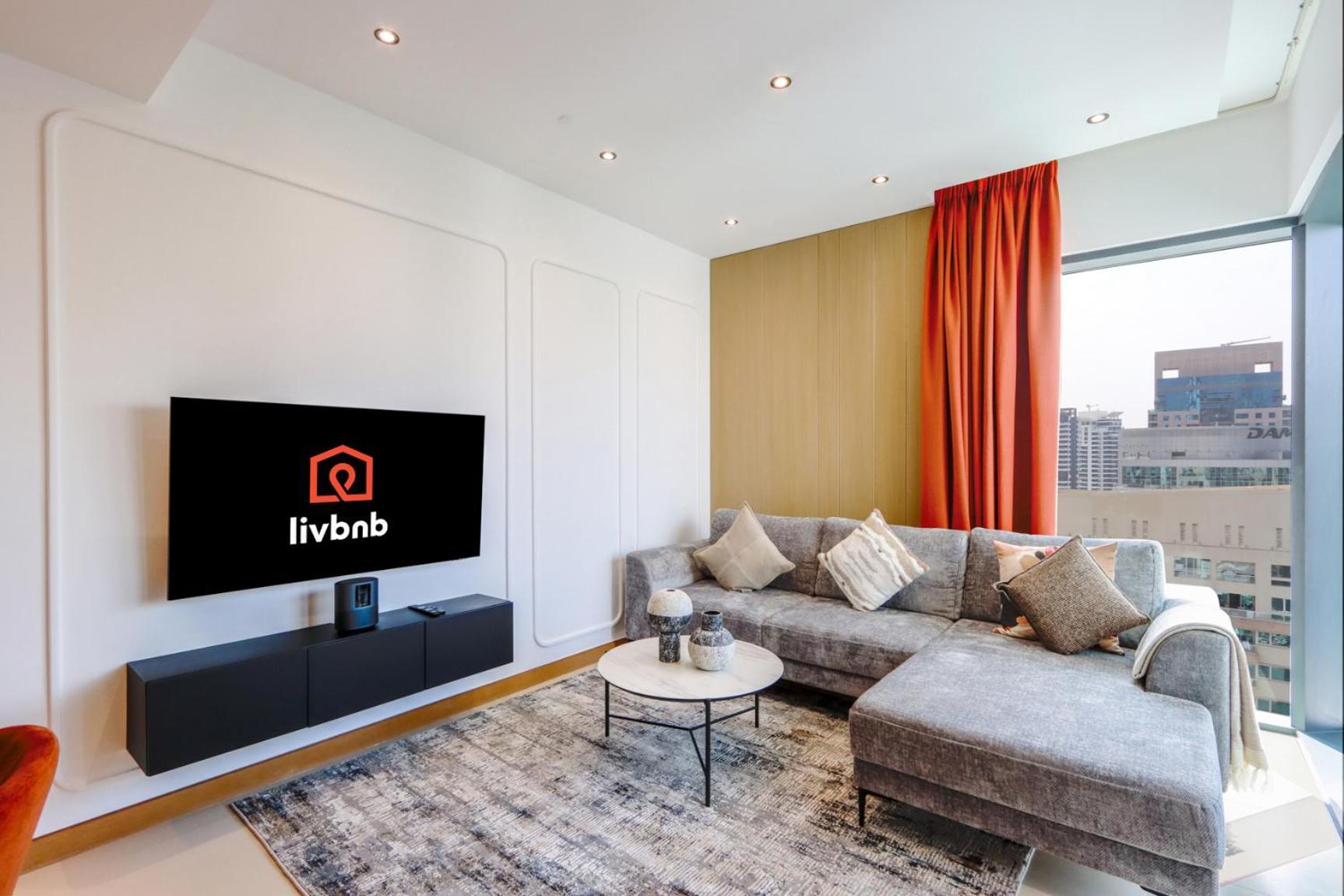 Livbnb - Vida Marina 1br Gem With Stunning Marina Views Appartement *