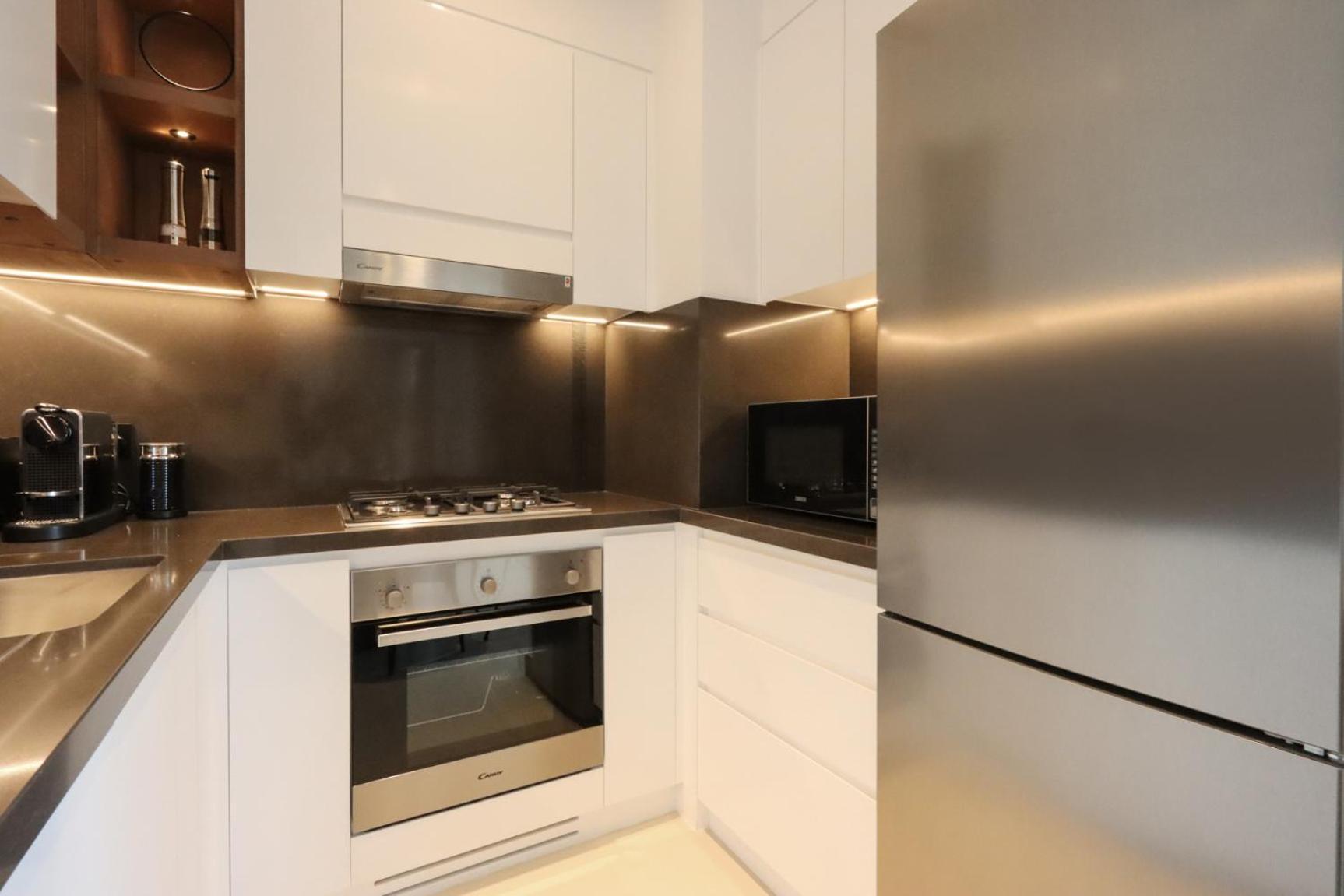 Livbnb - Vida Marina 1br Gem With Stunning Marina Views Appartement Dubaï
