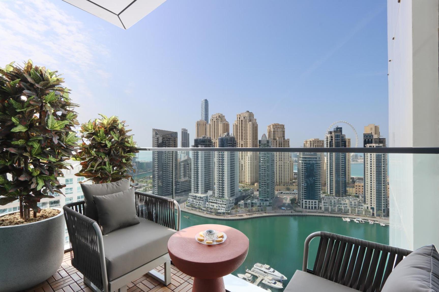 Livbnb - Vida Marina 1br Gem With Stunning Marina Views Appartement