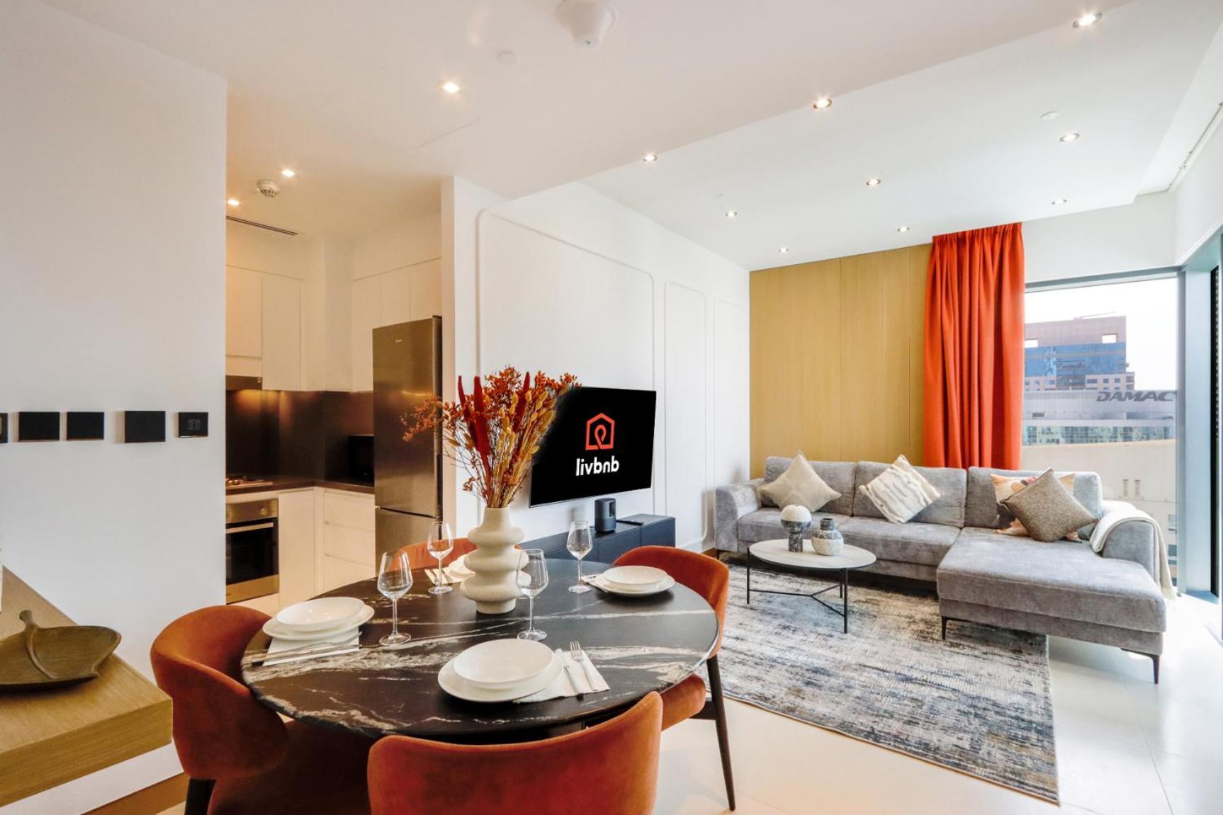 Livbnb - Vida Marina 1br Gem With Stunning Marina Views * Dubaï