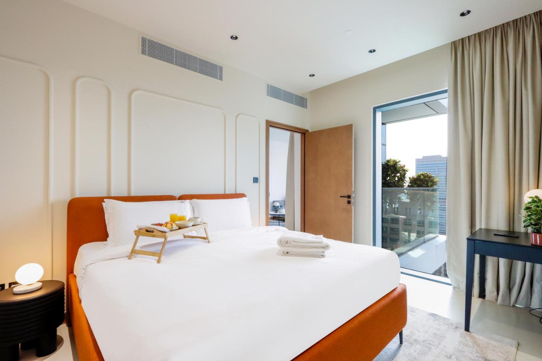 Appartement Livbnb - Vida Marina 1br Gem With Stunning Marina Views Dubaï