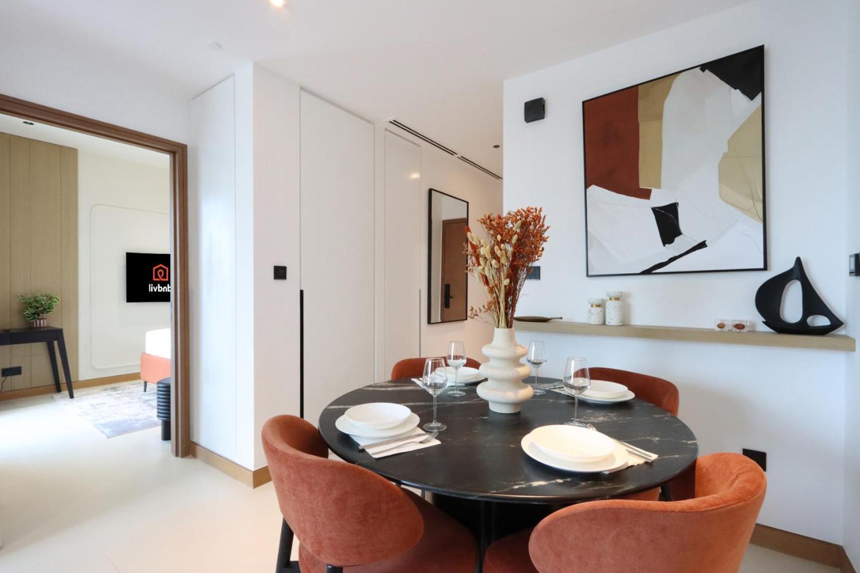 Appartement Livbnb - Vida Marina 1br Gem With Stunning Marina Views