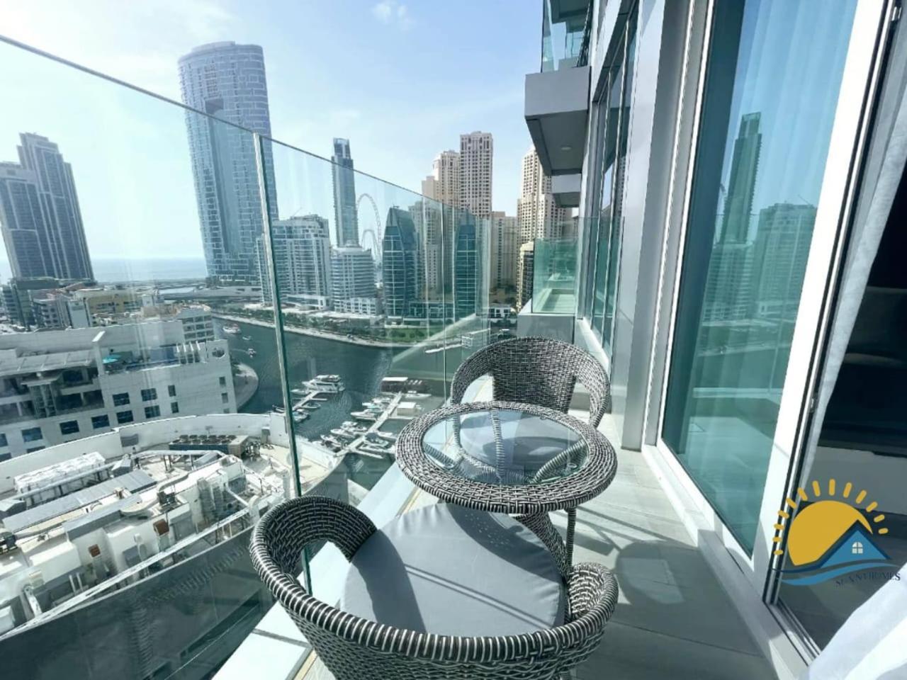 Marina Walk Gem Modern With Pool & Gym Access, Steps To & Metro Appartement *