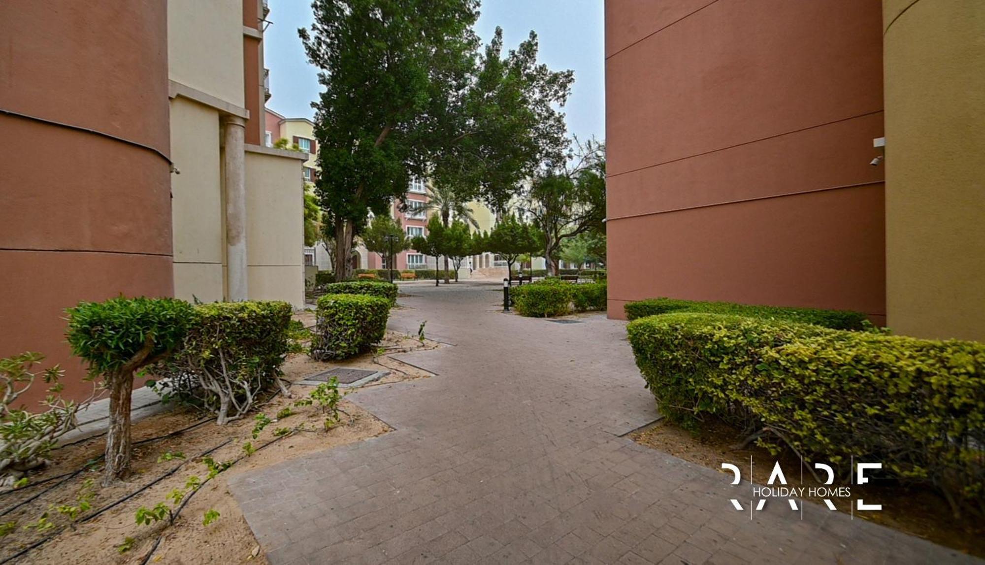 Rare Homes - Mediterranean Cluster - Near Ibn Battuta Mall - Discovery Garden - Building# Med 100 - Rg13 * Dubaï