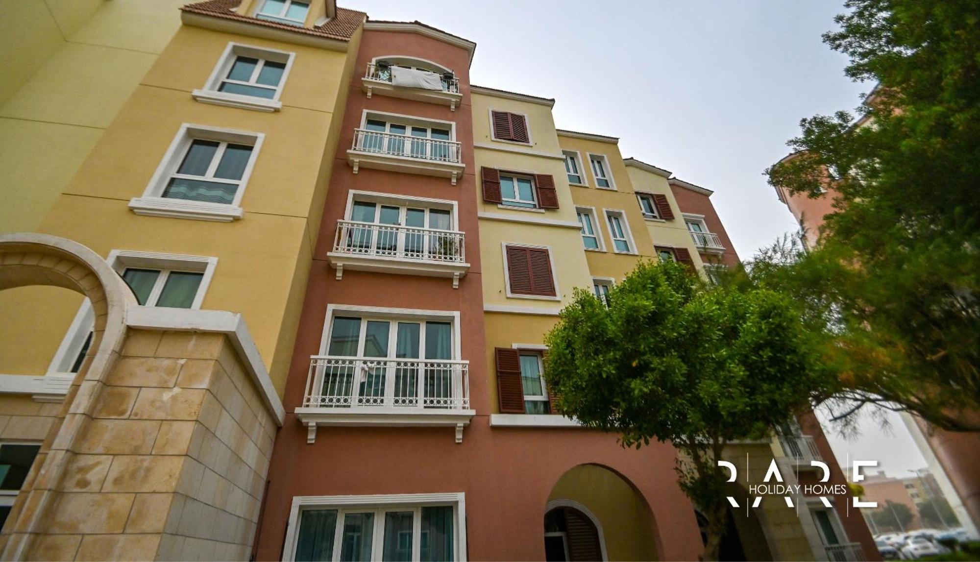 Rare Homes - Mediterranean Cluster - Near Ibn Battuta Mall - Discovery Garden - Building# Med 100 - Rg13 * Dubaï