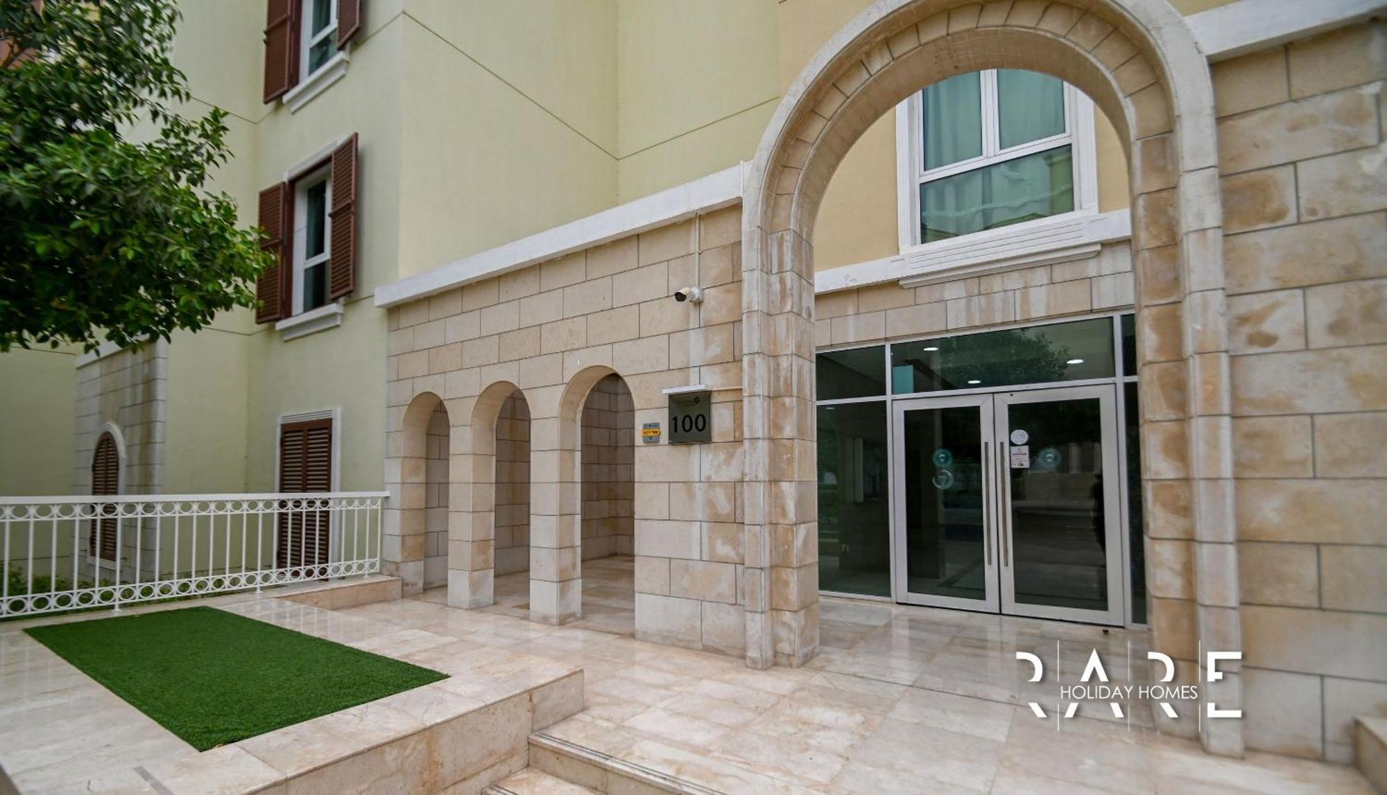 Rare Homes - Mediterranean Cluster - Near Ibn Battuta Mall - Discovery Garden - Building# Med 100 - Rg13 Appartement