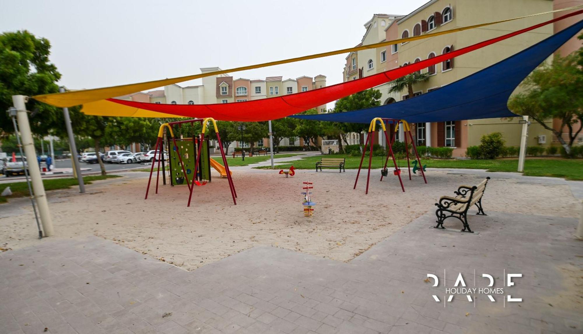 Rare Homes - Mediterranean Cluster - Near Ibn Battuta Mall - Discovery Garden - Building# Med 100 - Rg13 Appartement *