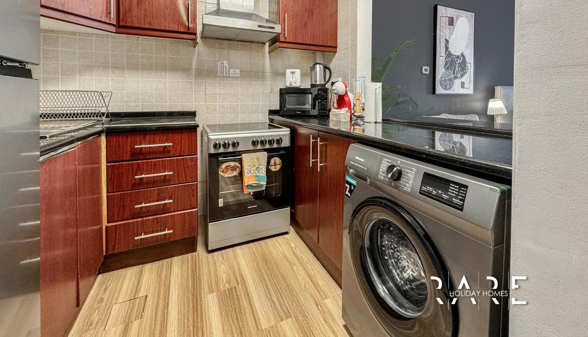 Appartement Rare Homes - Mediterranean Cluster - Near Ibn Battuta Mall - Discovery Garden - Building# Med 100 - Rg13 Dubaï