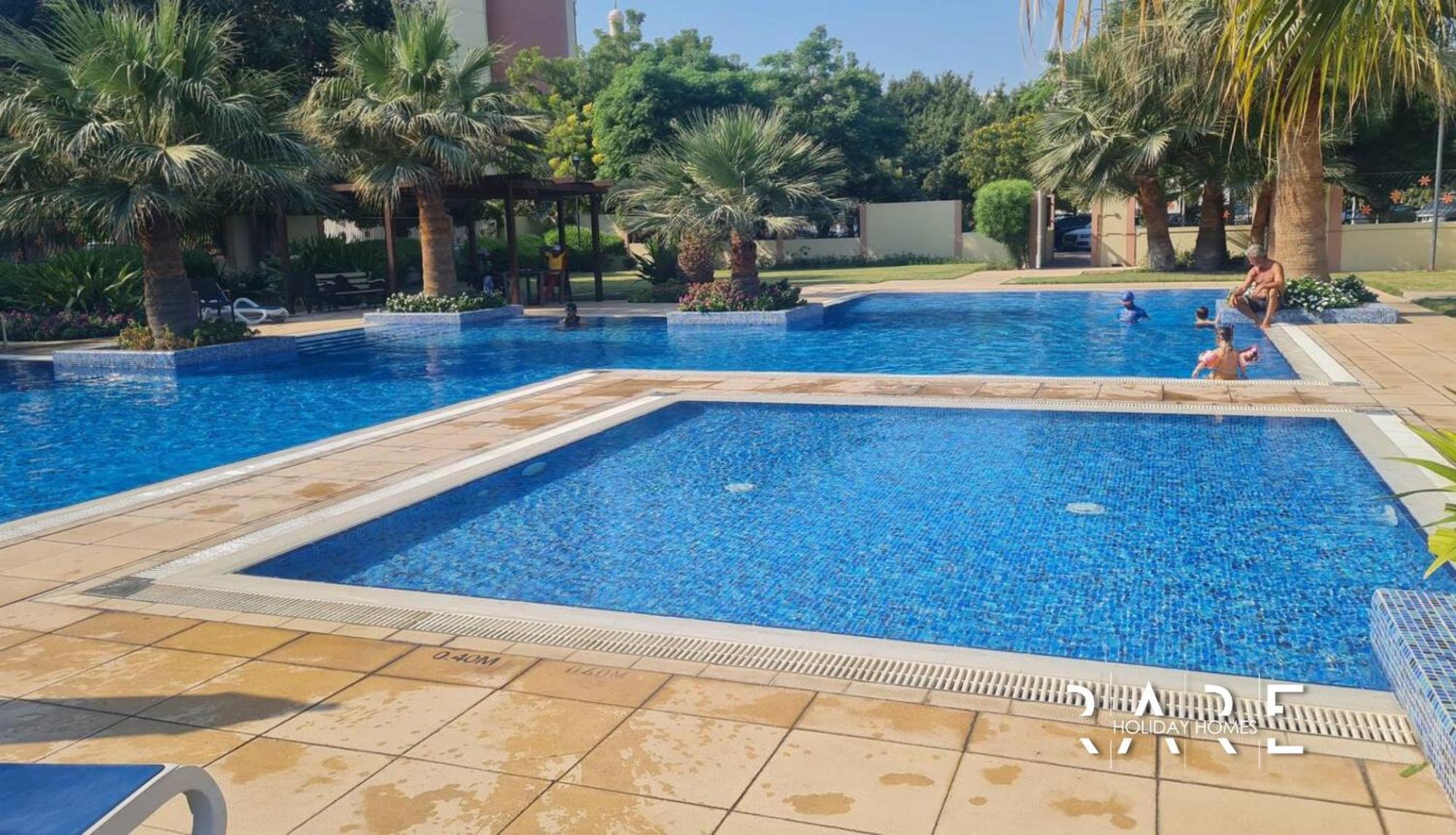 Appartement Rare Homes - Mediterranean Cluster - Near Ibn Battuta Mall - Discovery Garden - Building# Med 100 - Rg13 *