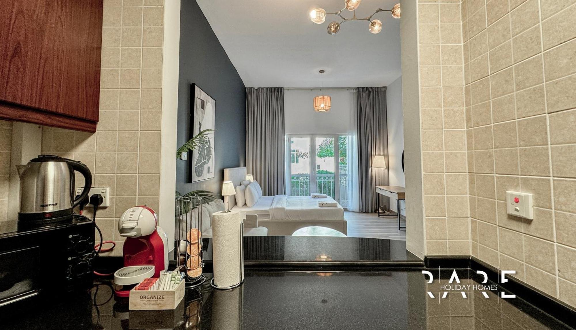 Appartement Rare Homes - Mediterranean Cluster - Near Ibn Battuta Mall - Discovery Garden - Building# Med 100 - Rg13 *