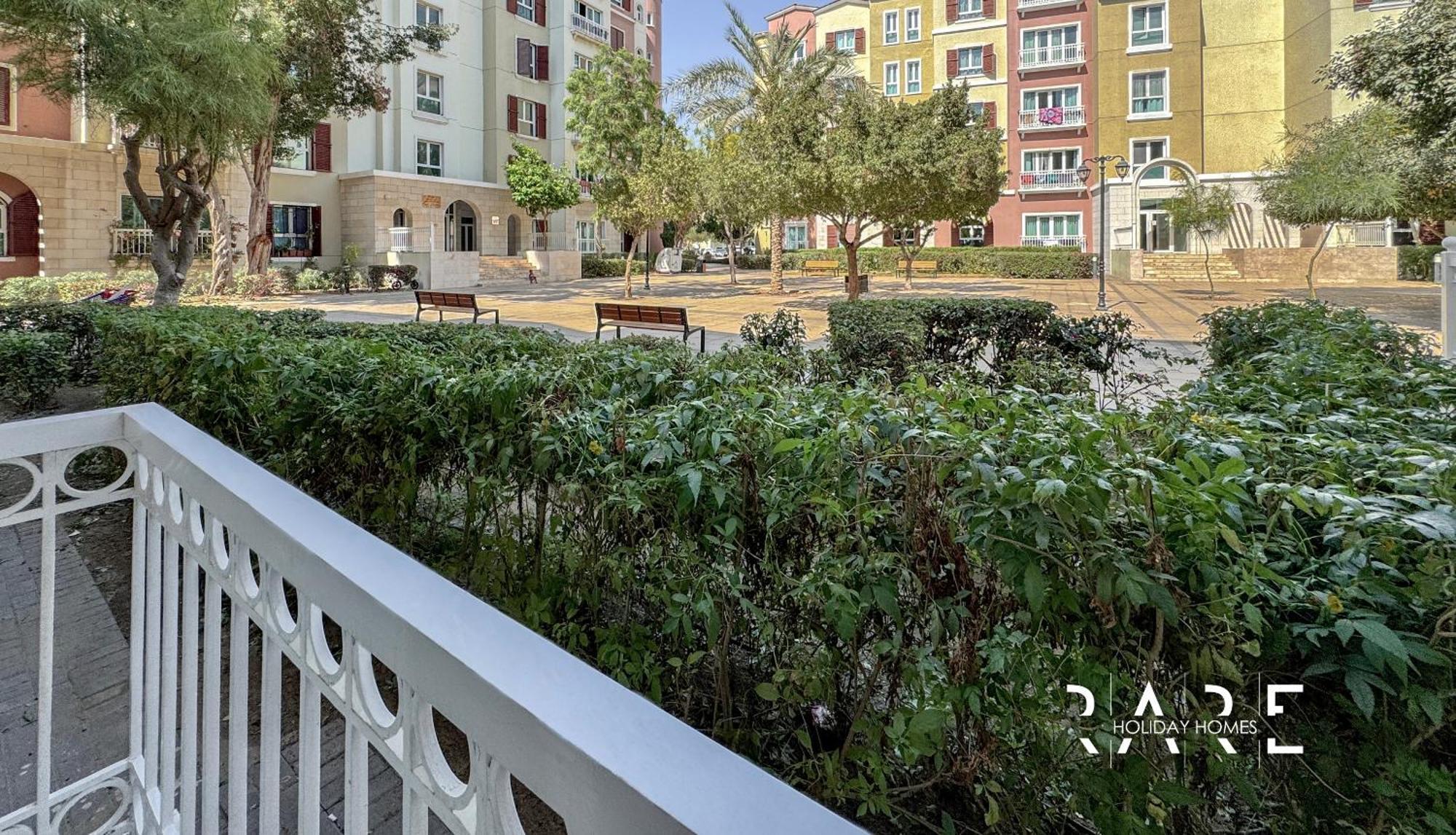 Appartement Rare Homes - Mediterranean Cluster - Near Ibn Battuta Mall - Discovery Garden - Building# Med 100 - Rg13 *
