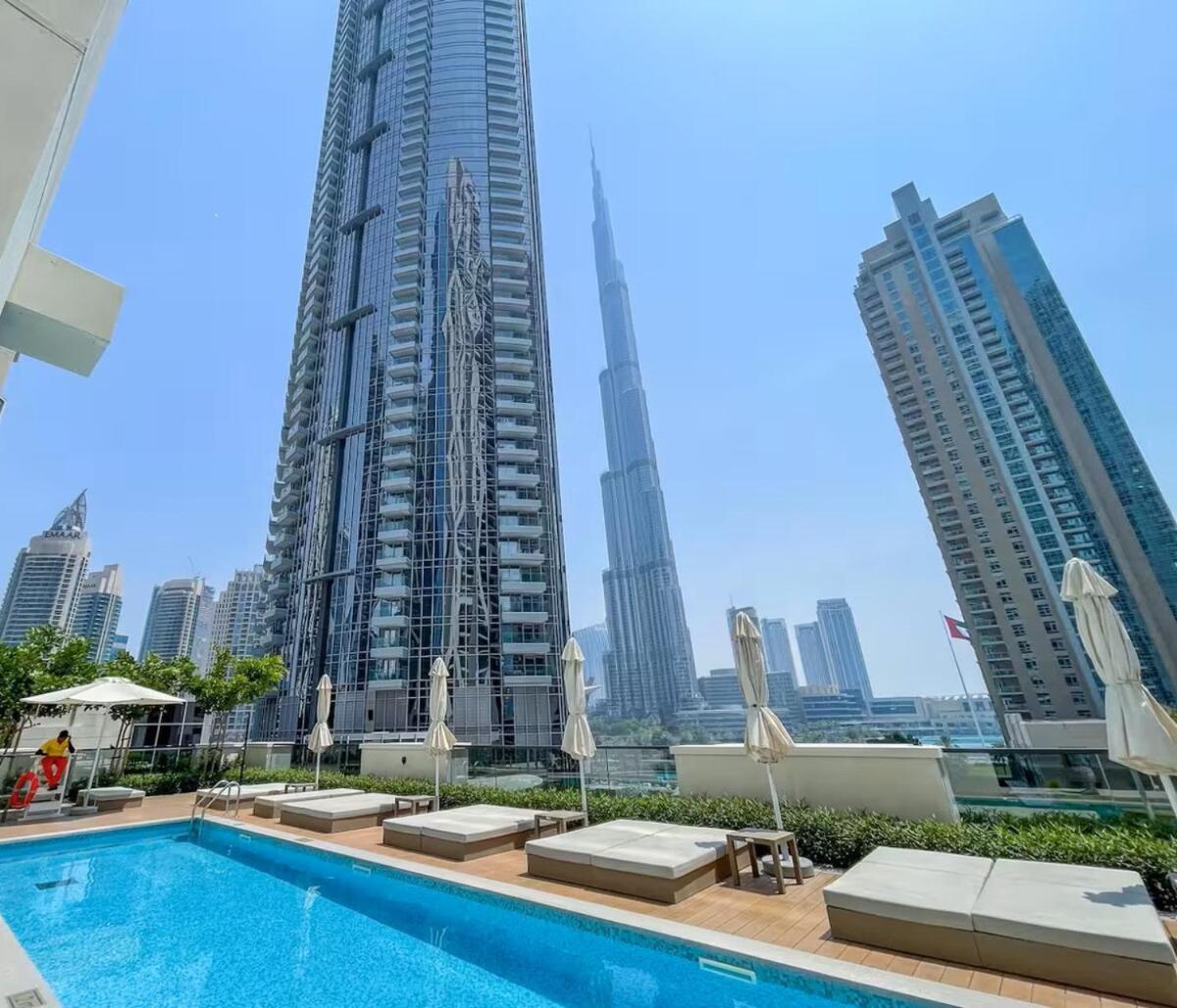 Iconic 2br With Burj Khalifa And Fountain Views - Next To Opera And Near Mall Appartement