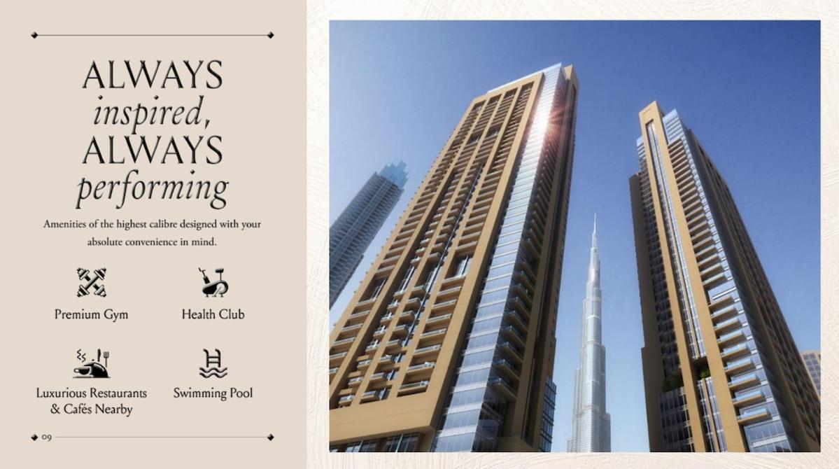Iconic 2br With Burj Khalifa And Fountain Views - Next To Opera And Near Mall Appartement *