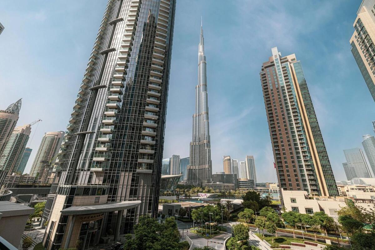 Appartement Iconic 2br With Burj Khalifa And Fountain Views - Next To Opera And Near Mall Dubaï