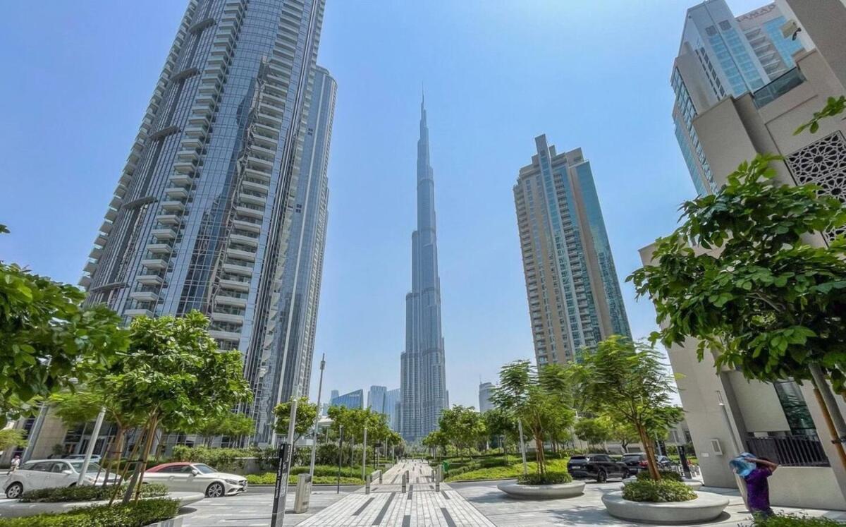 Apartment Iconic 2br With Burj Khalifa And Fountain Views - Next To Opera And Near Mall Dubai