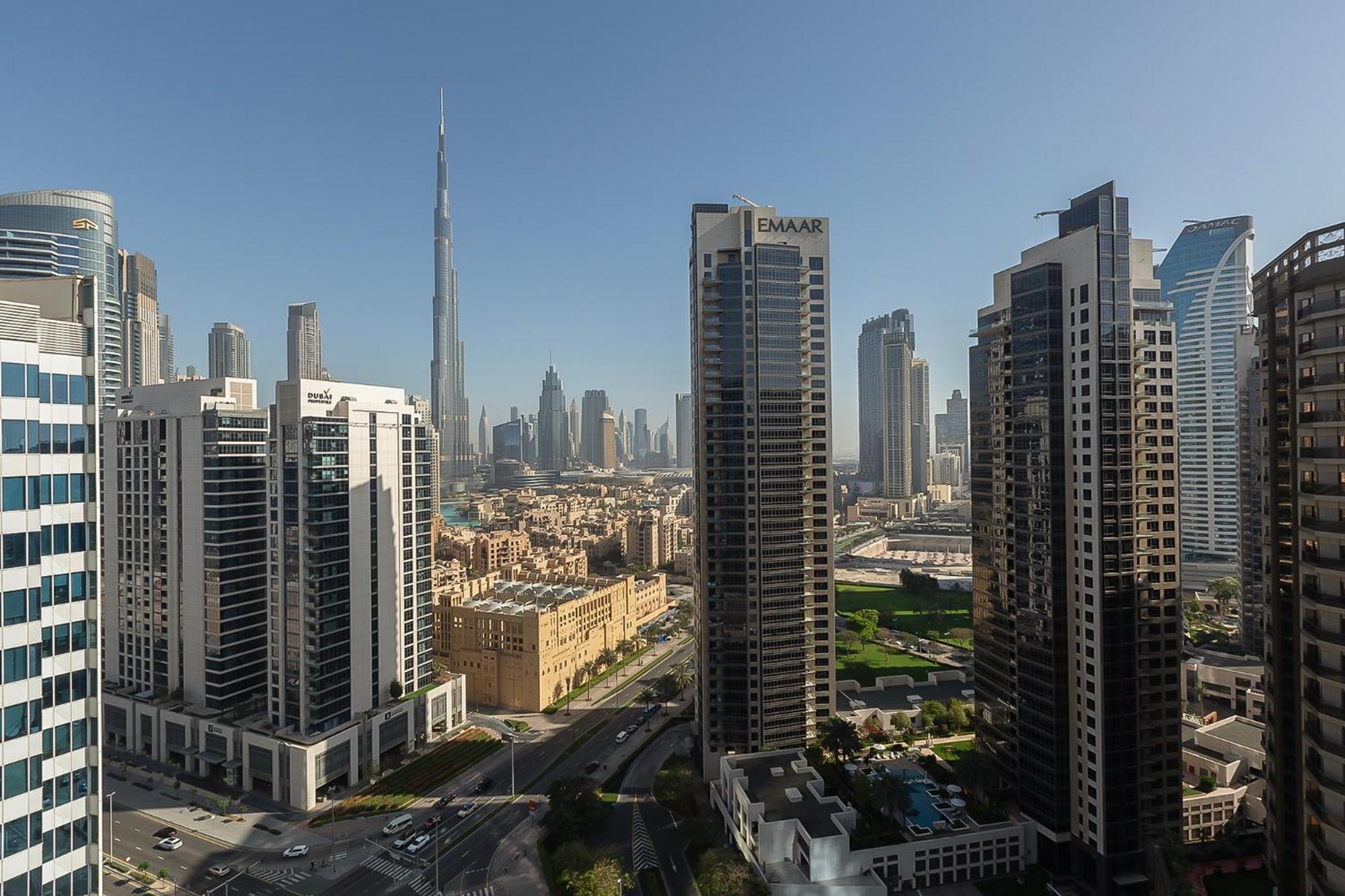 Appartement Burj & Beyond - Luxury With Burj Khalifa View Dubaï