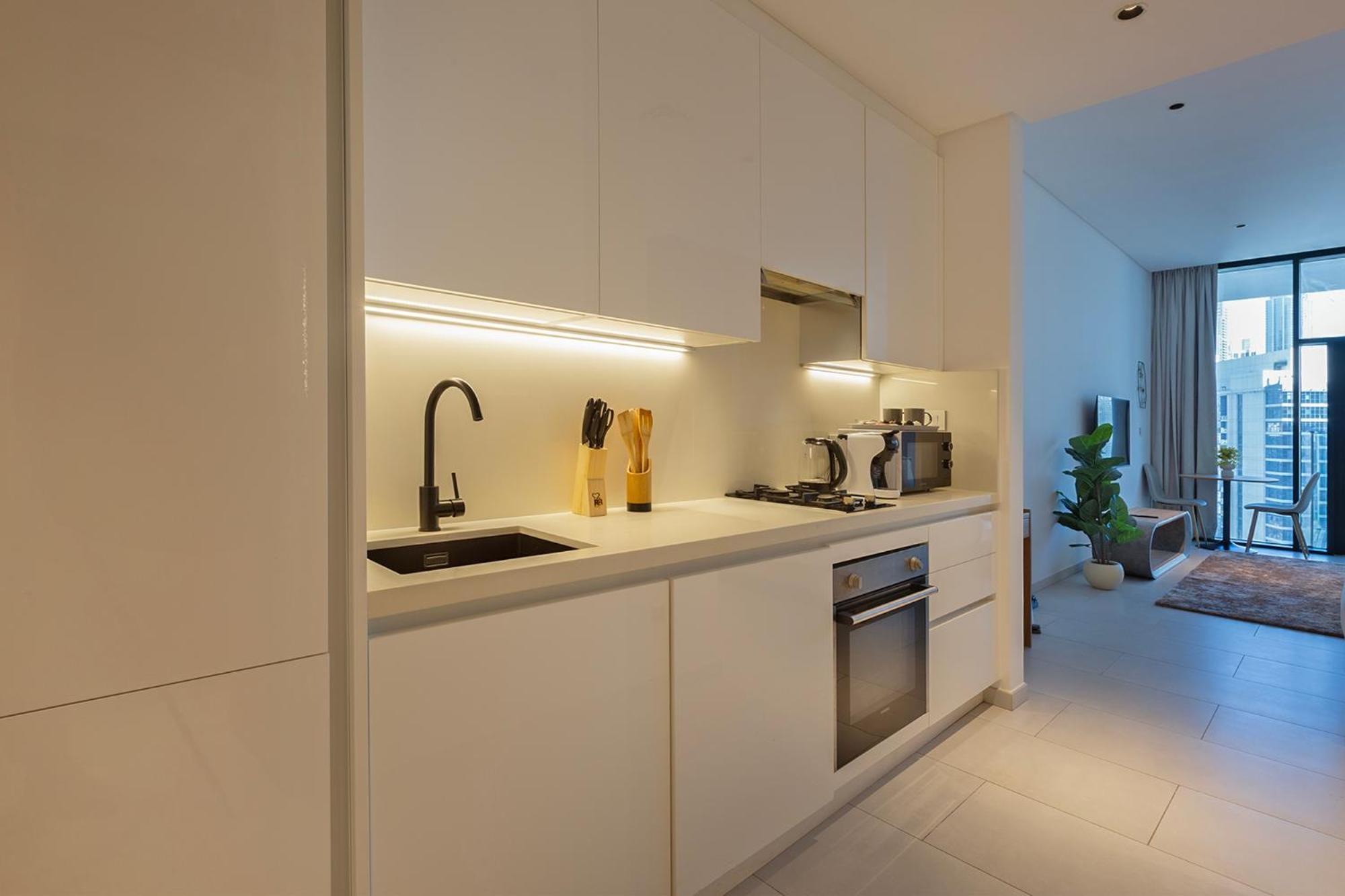 Burj & Beyond - Luxury With Burj Khalifa View Appartement *
